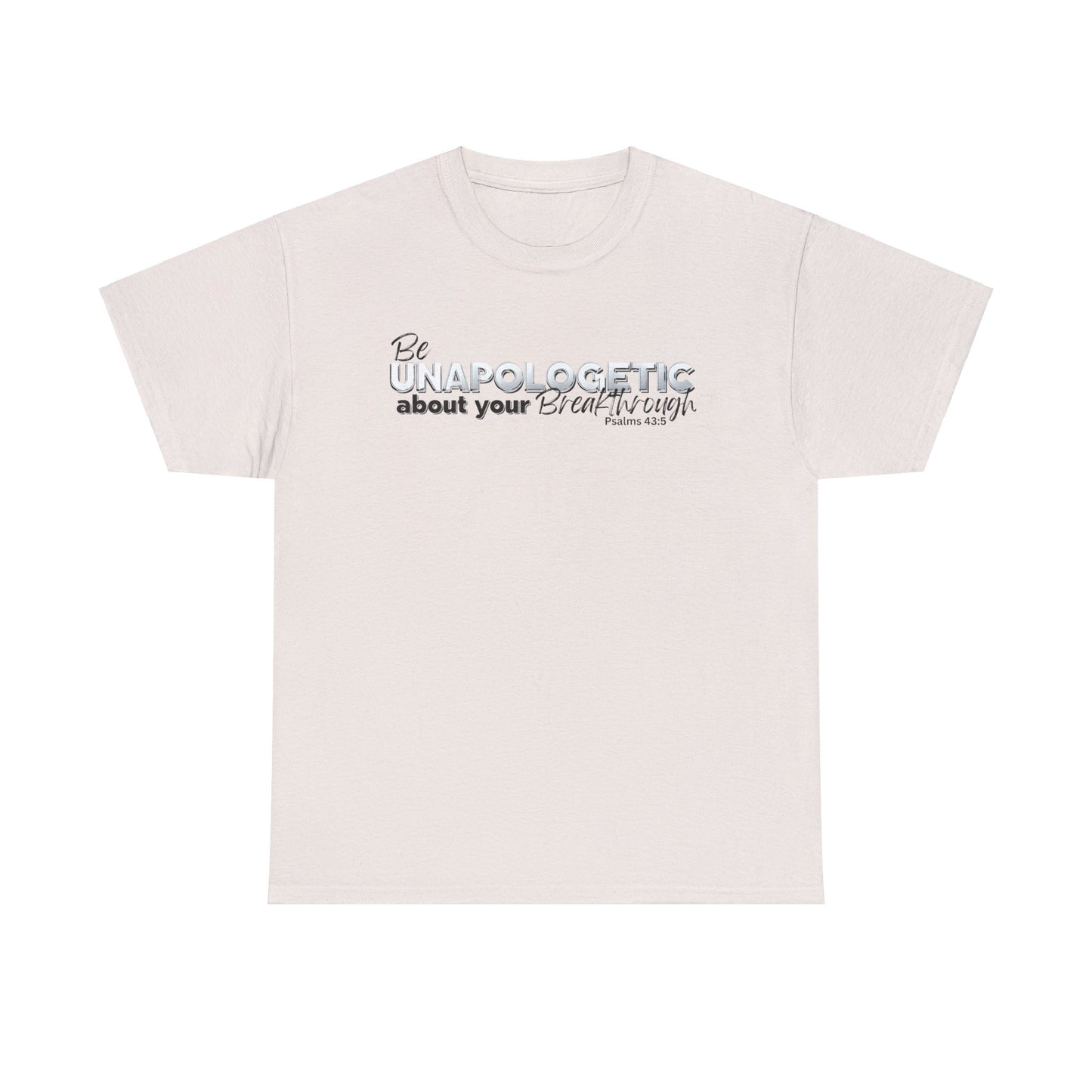 Breakthrough - 2- Unisex Heavy Cotton Tee