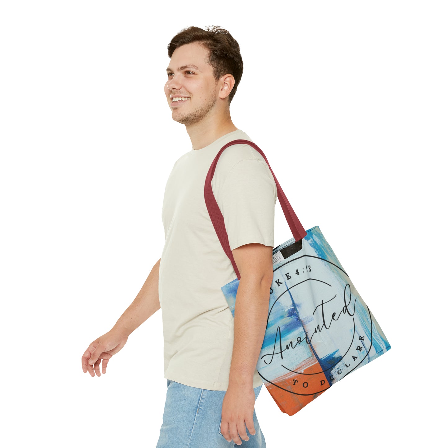 Anointed to Declare 8 Tote Bag