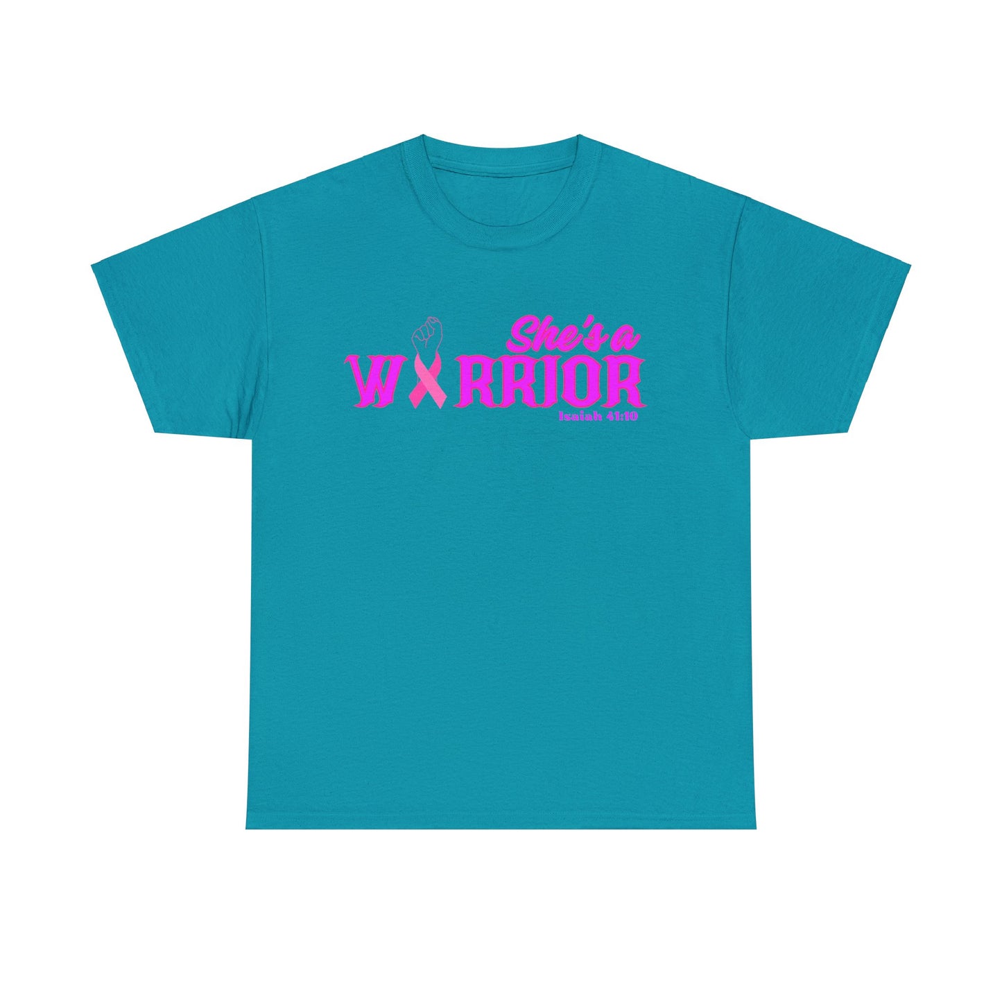 She's a Warrior 2 Heavy Cotton Tee