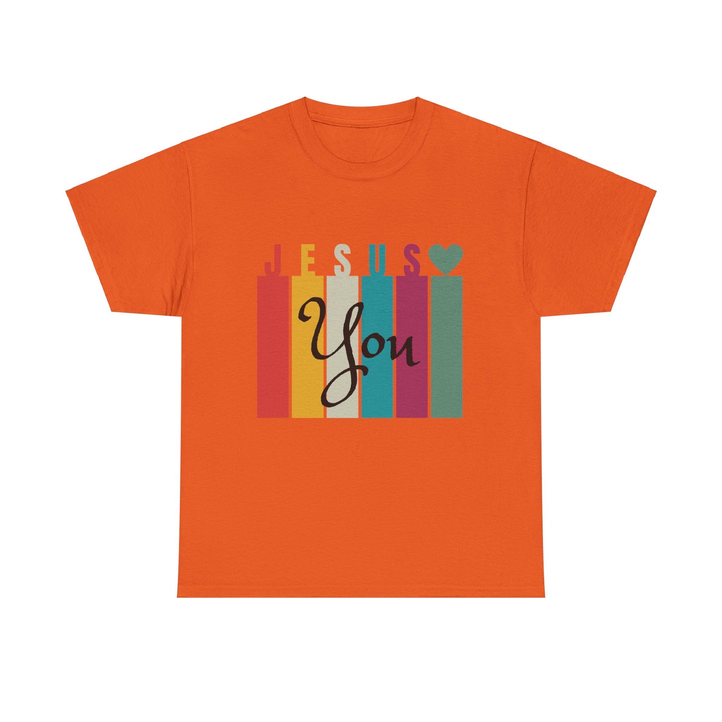 JESUS LOVE YOU T-SHIRT -
