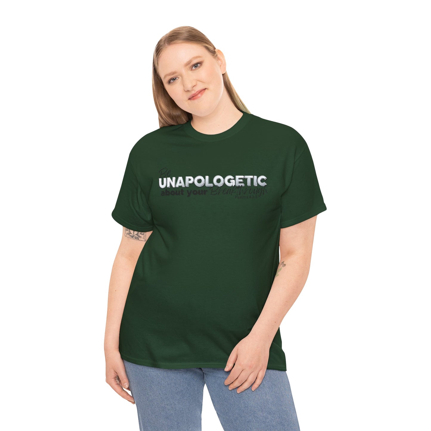 Breakthrough - 2- Unisex Heavy Cotton Tee
