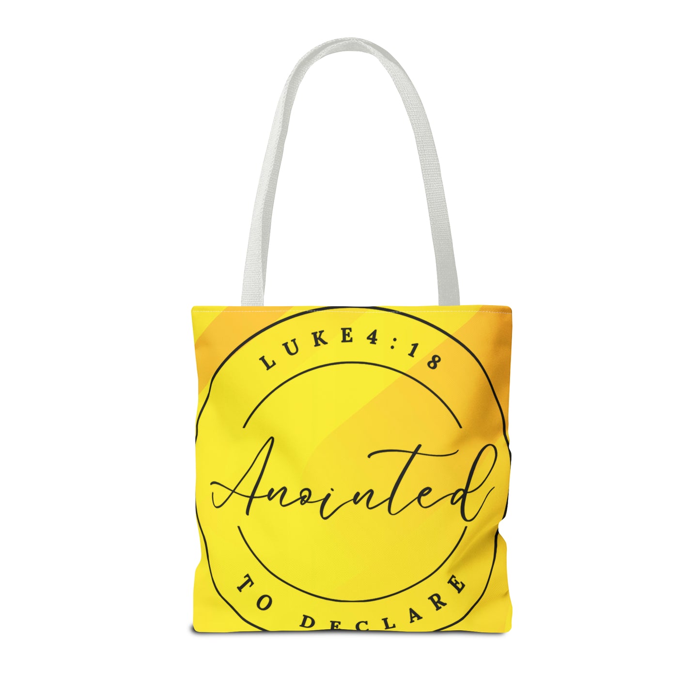 Anointed to Declare 3 Tote Bag