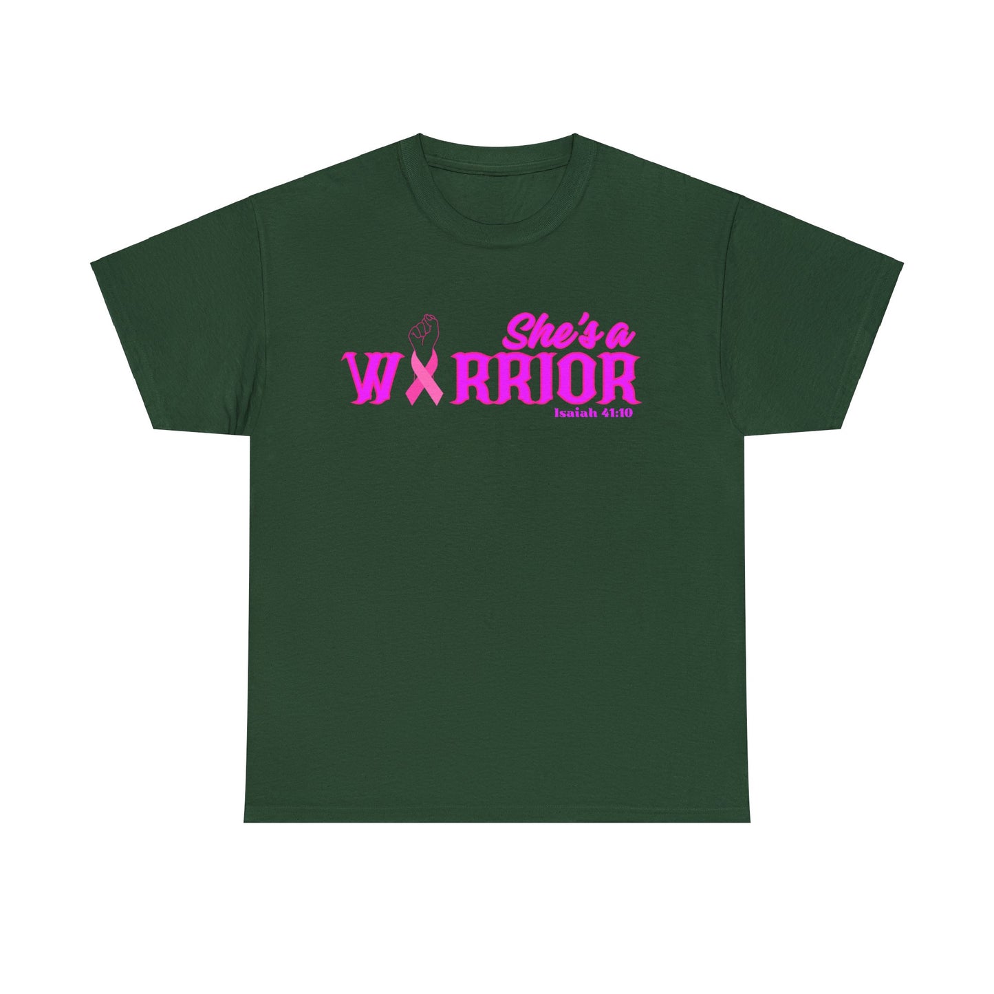 She's a Warrior 2 Heavy Cotton Tee