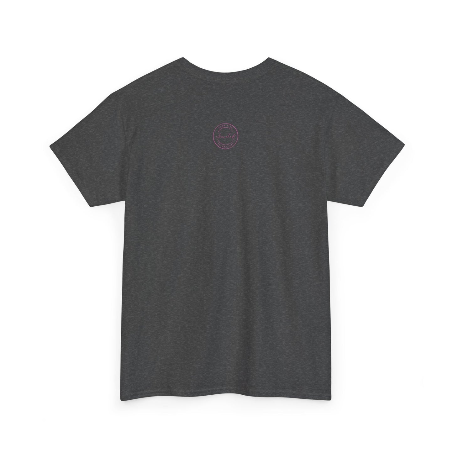 SAVED BY GRACE  1- Unisex Heavy Cotton Tee