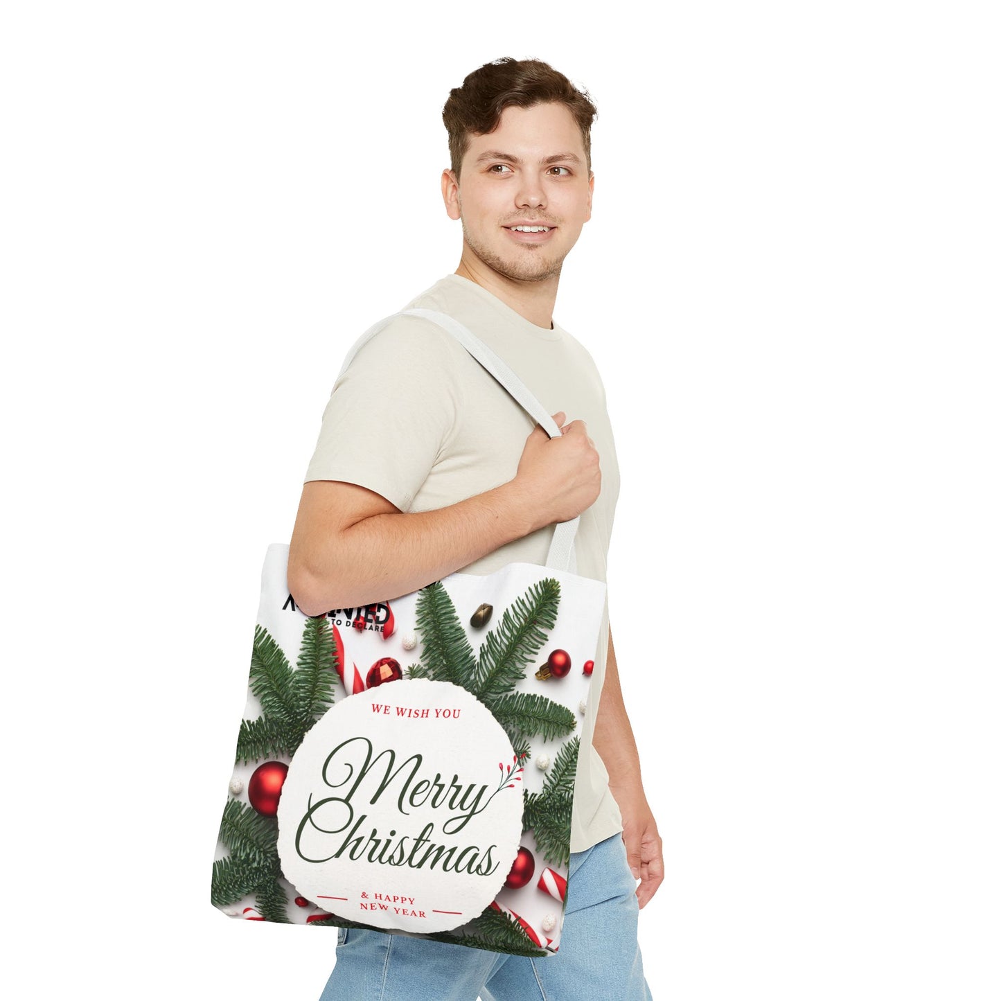 Bright Christmas Tote Bag