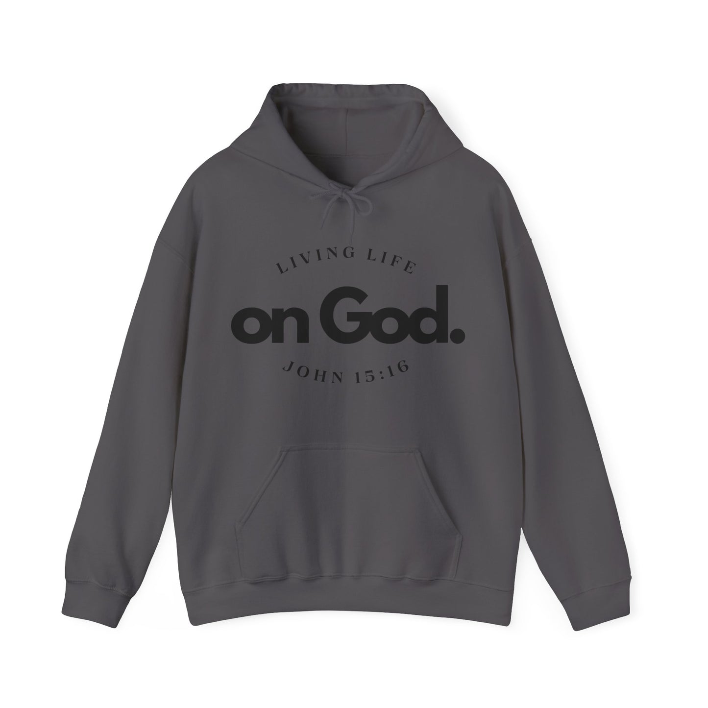 My Life on God 4- Unisex Heavy Blend™ Hooded Sweatshirt