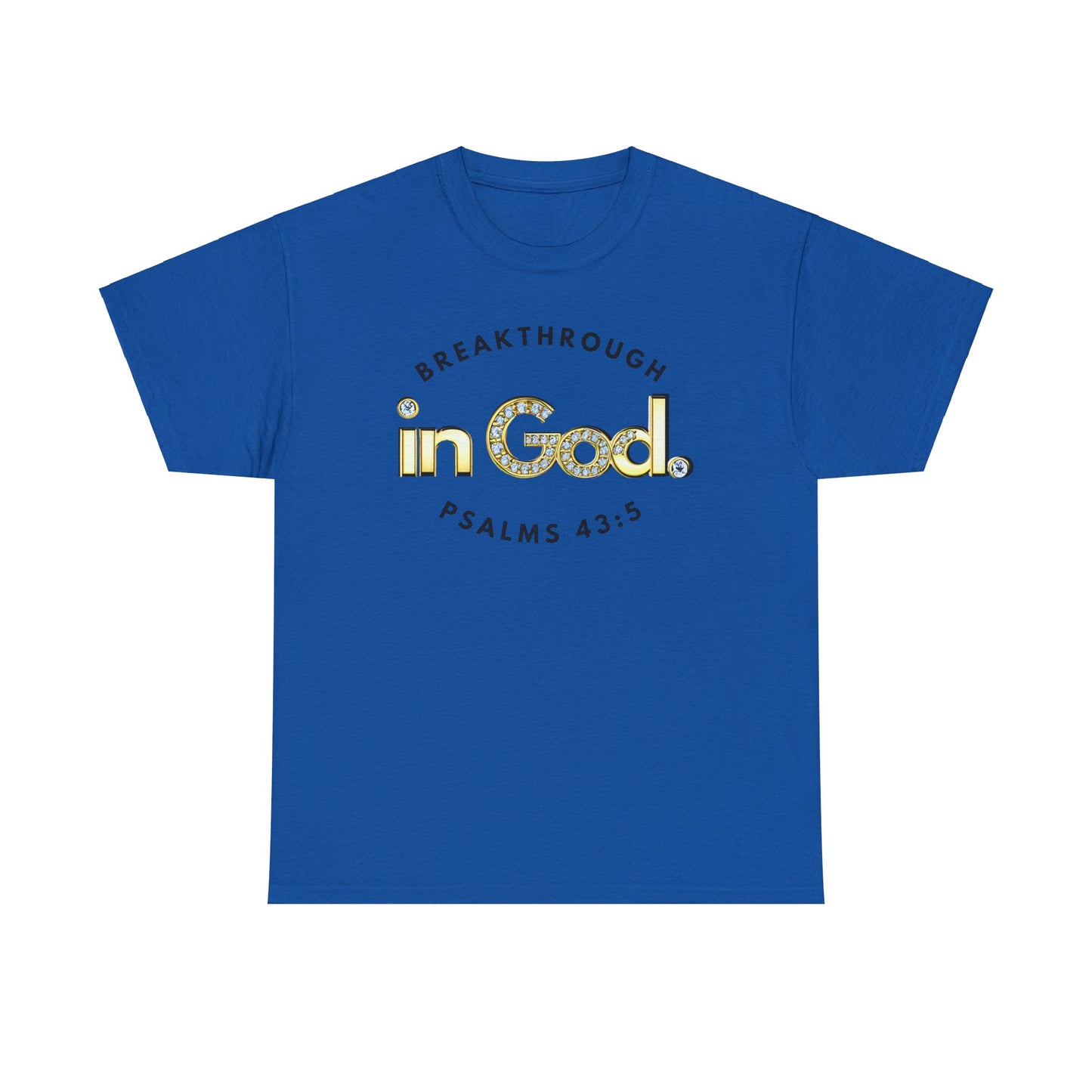 Breakthrough - 1- Unisex Heavy Cotton Tee