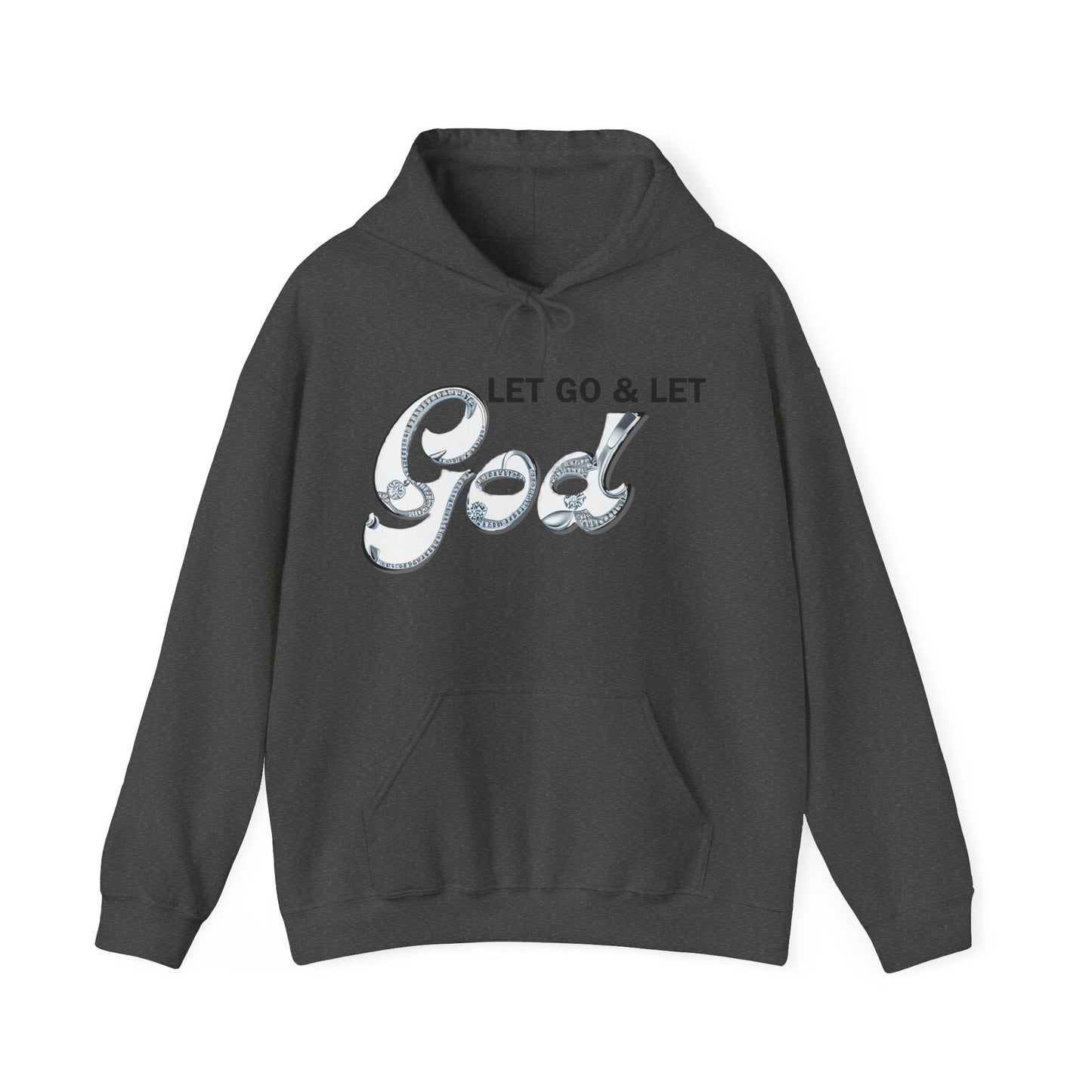LET GO & LET GOD 2- Unisex Heavy Blend™ Hooded Sweatshirt