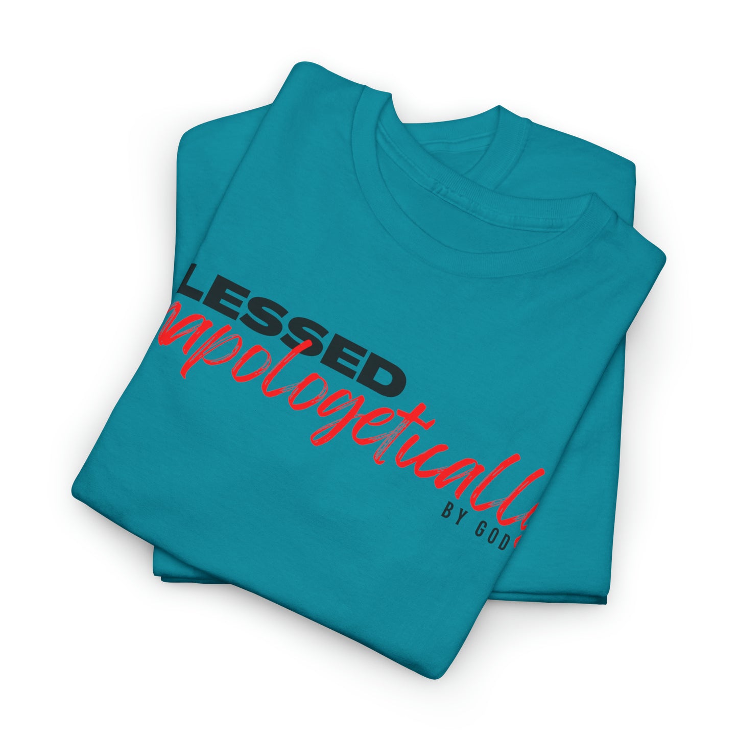 BLESSED - 1- Unisex Heavy Cotton Tee