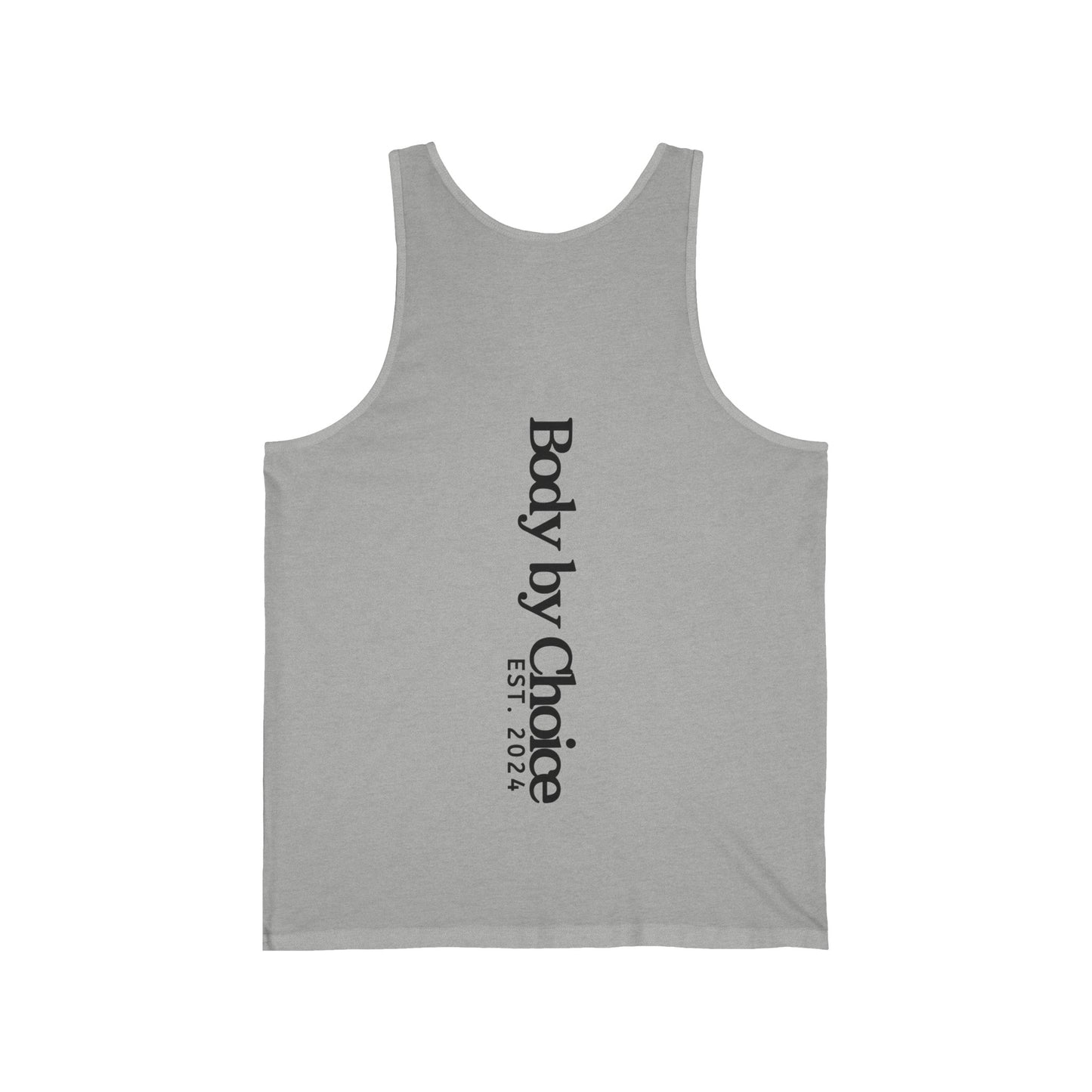 Unisex Jersey Tank