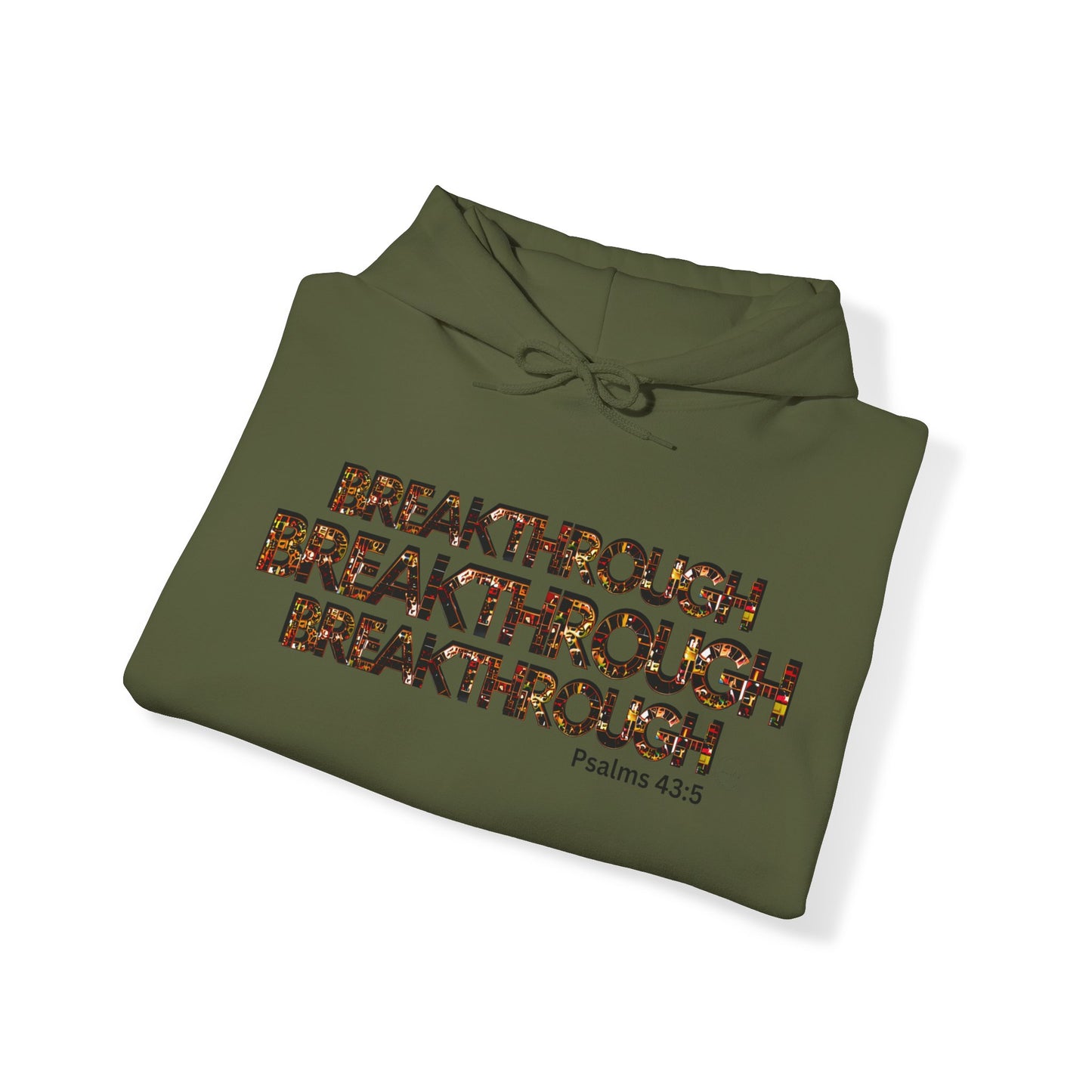 breakthrough 5- Unisex Heavy Blend™ Hooded Sweatshirt