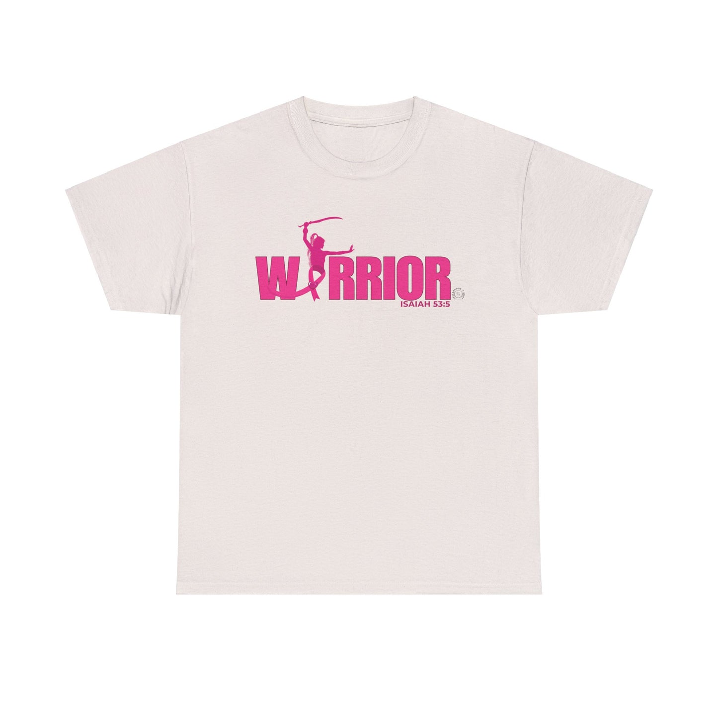 WARRIOR 1 -Unisex Heavy Cotton Tee