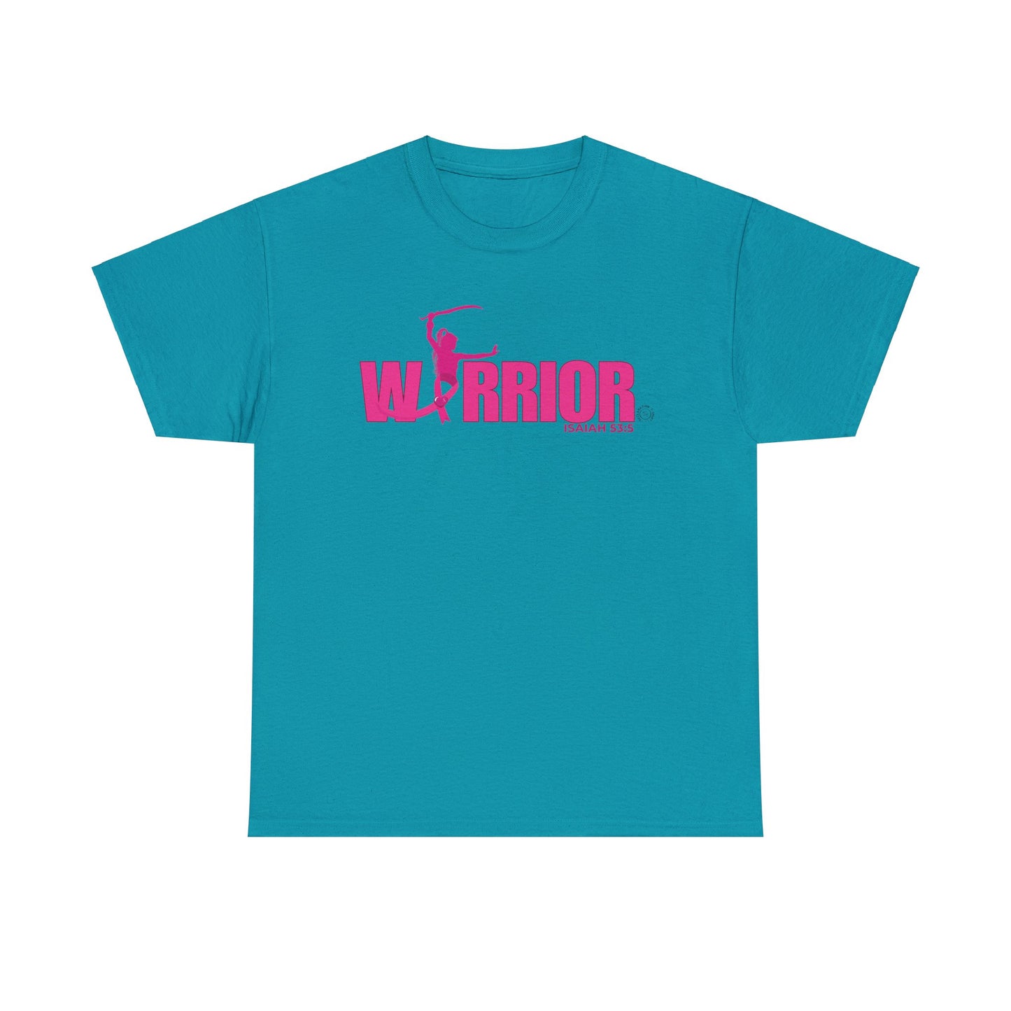 WARRIOR 1 -Unisex Heavy Cotton Tee