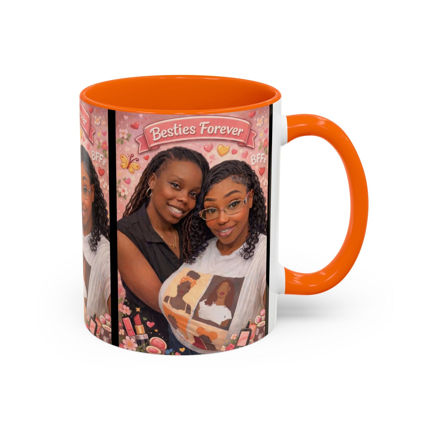 Custom Photo Mug | Accent Coffee Mug (11oz, 15oz)