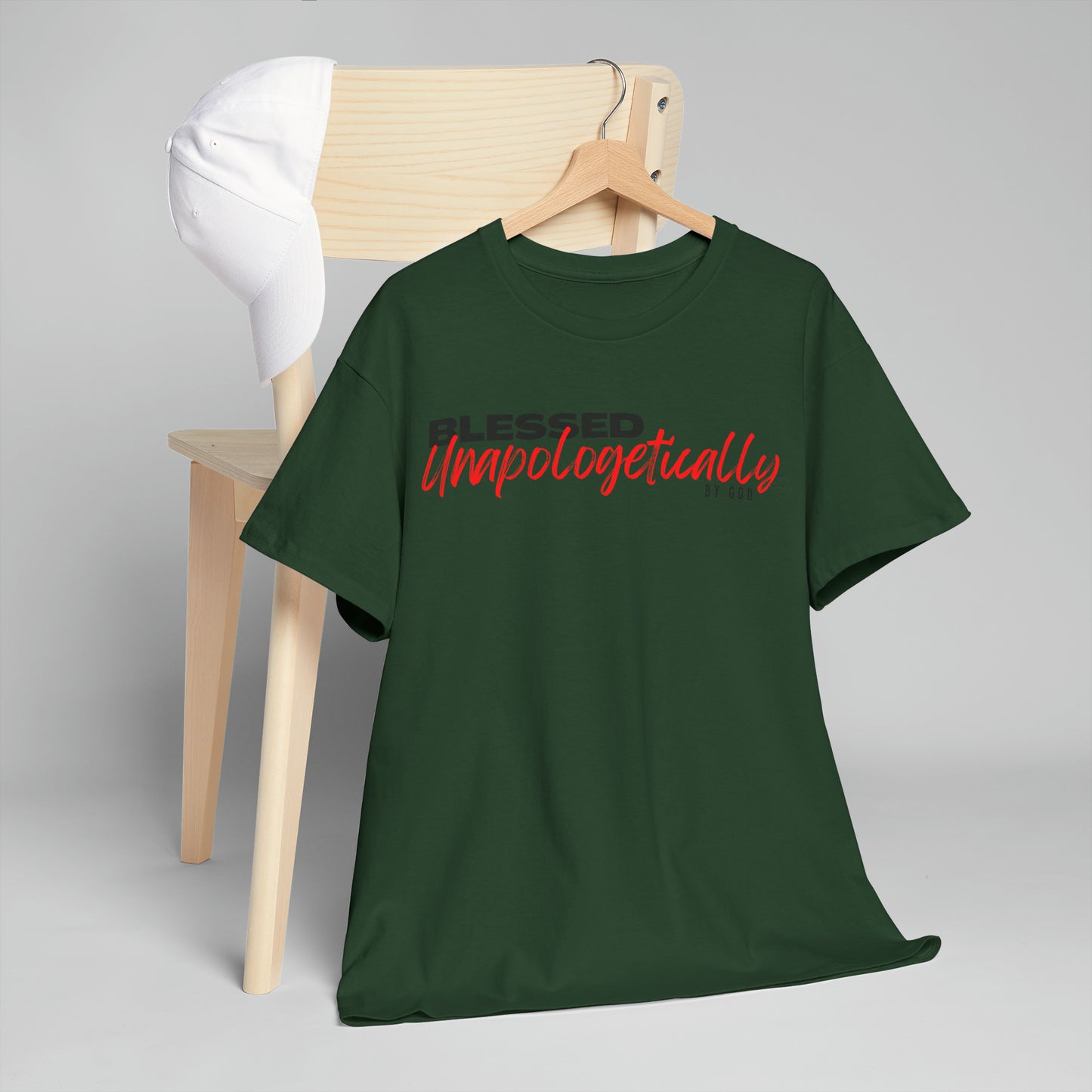 BLESSED - 1- Unisex Heavy Cotton Tee