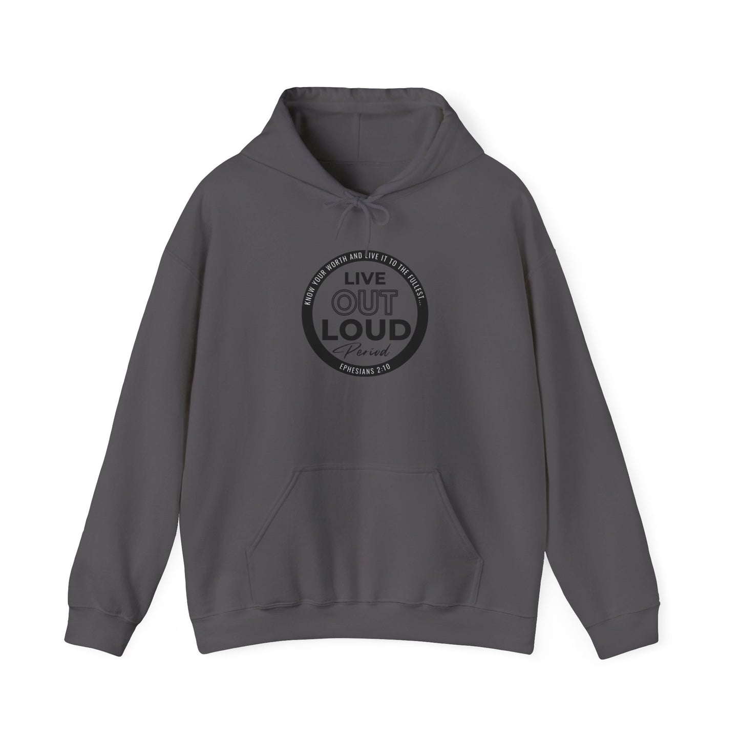 LIVE OUT LOUD 1 -Unisex Heavy Blend™ Hooded Sweatshirt