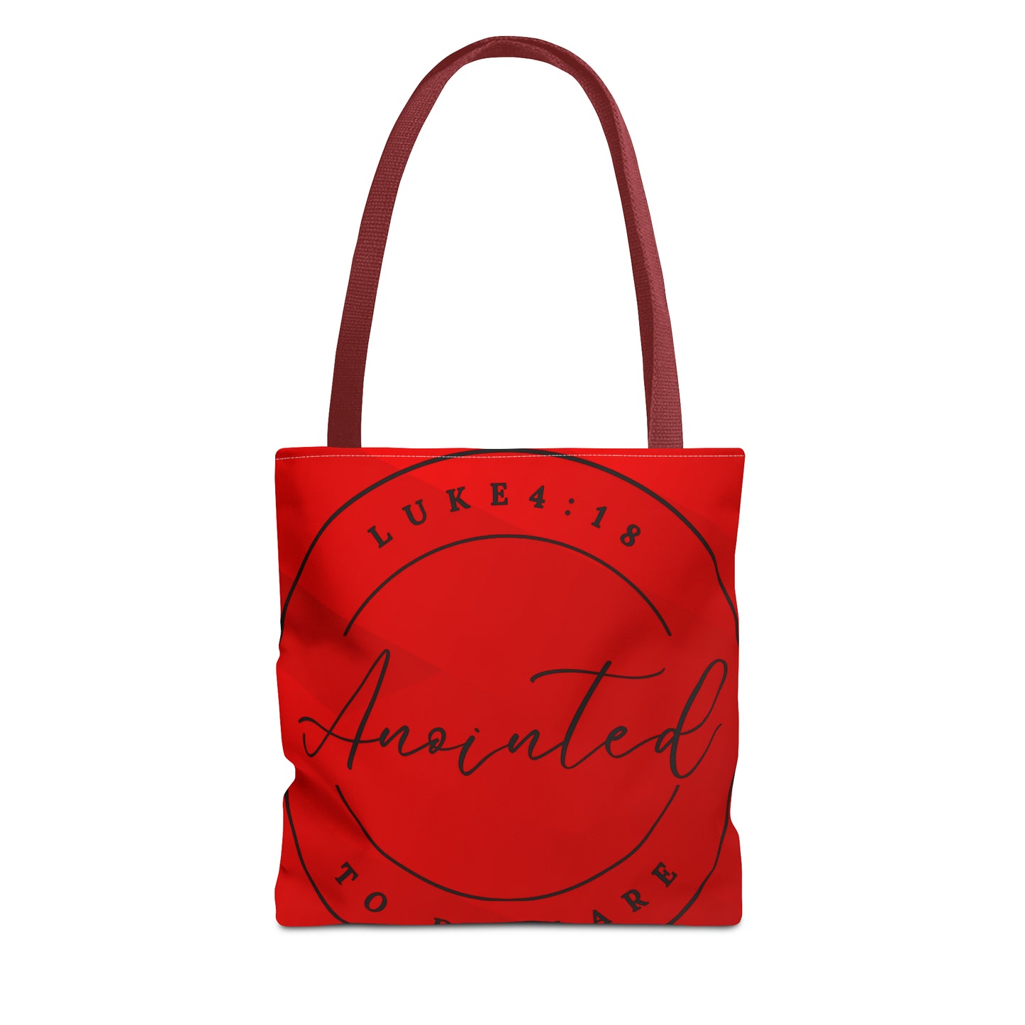Anointed to Declare 4 Tote Bag
