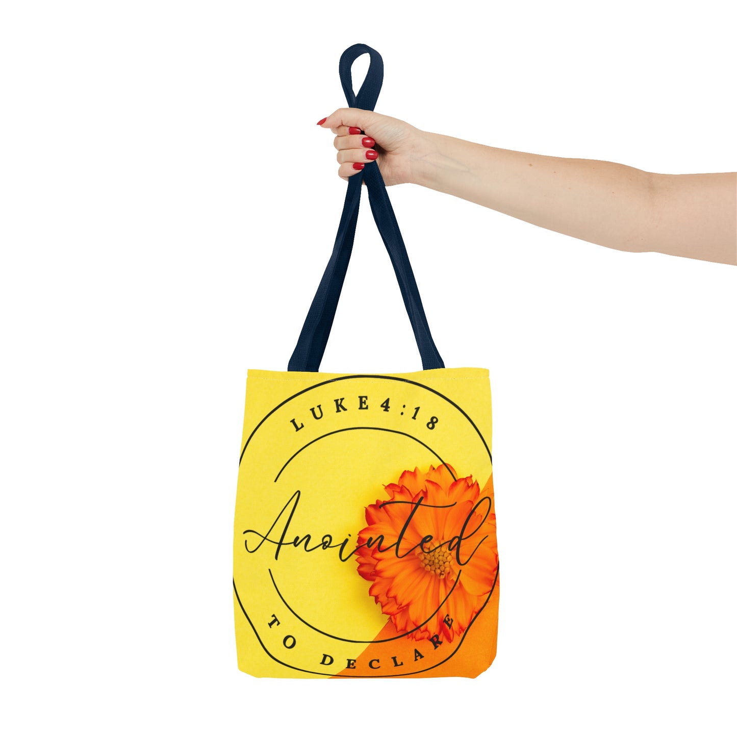 Anointed to Declare 10 Tote Bag