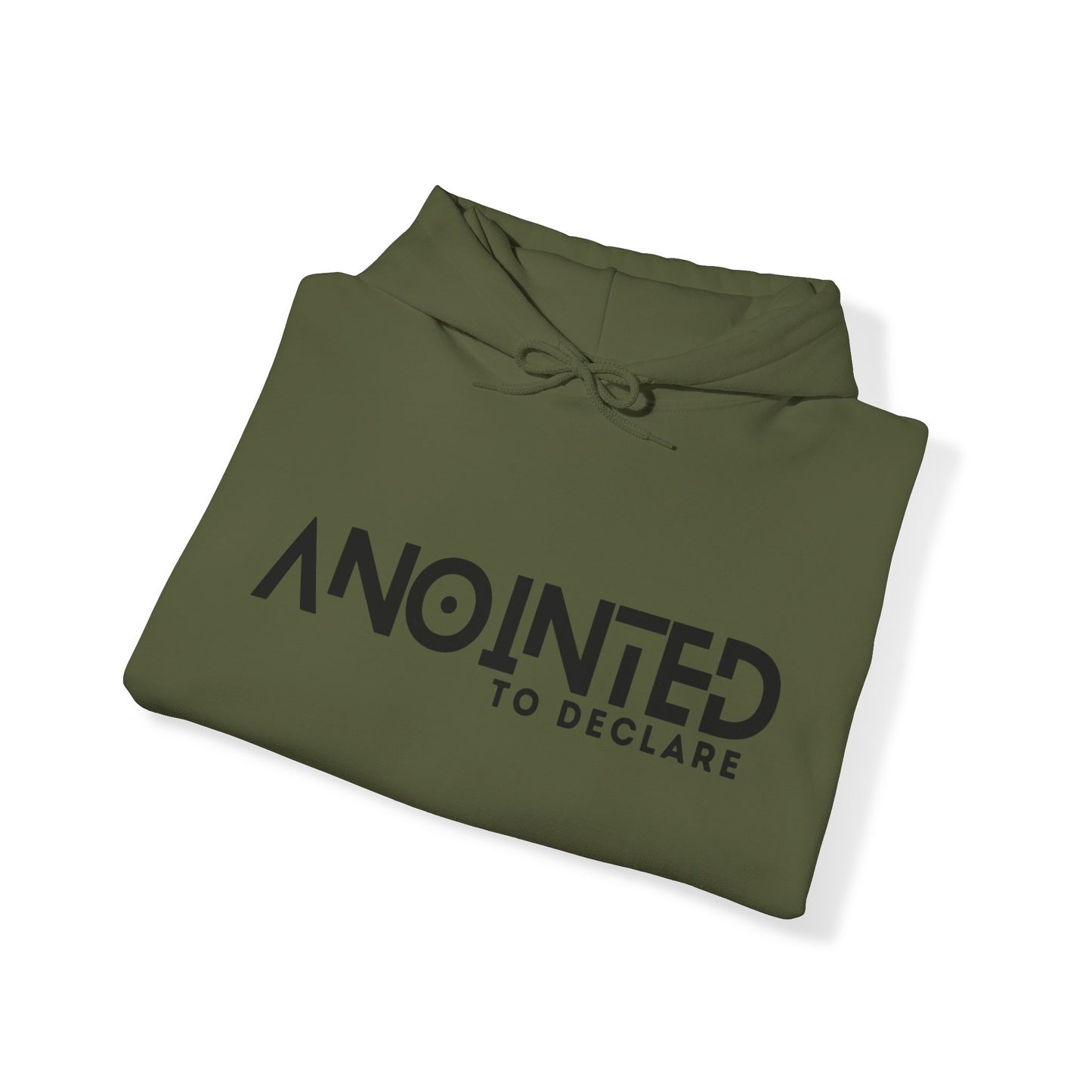 ANOINTED TO DECLARE 5 - Unisex Heavy Blend™ Hooded Sweatshirt