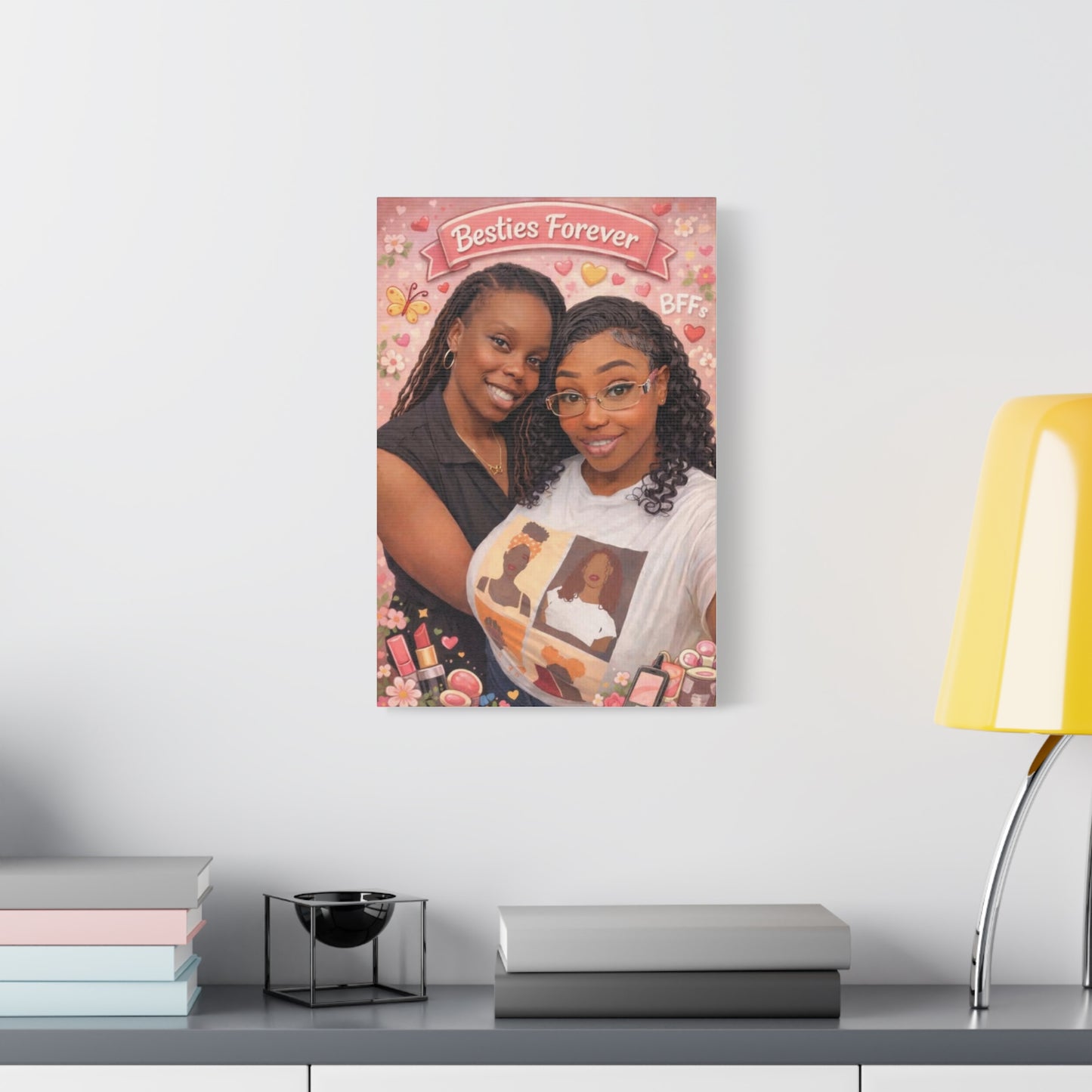 Personalized Photo Canvas Matte Stretched Canvas Print