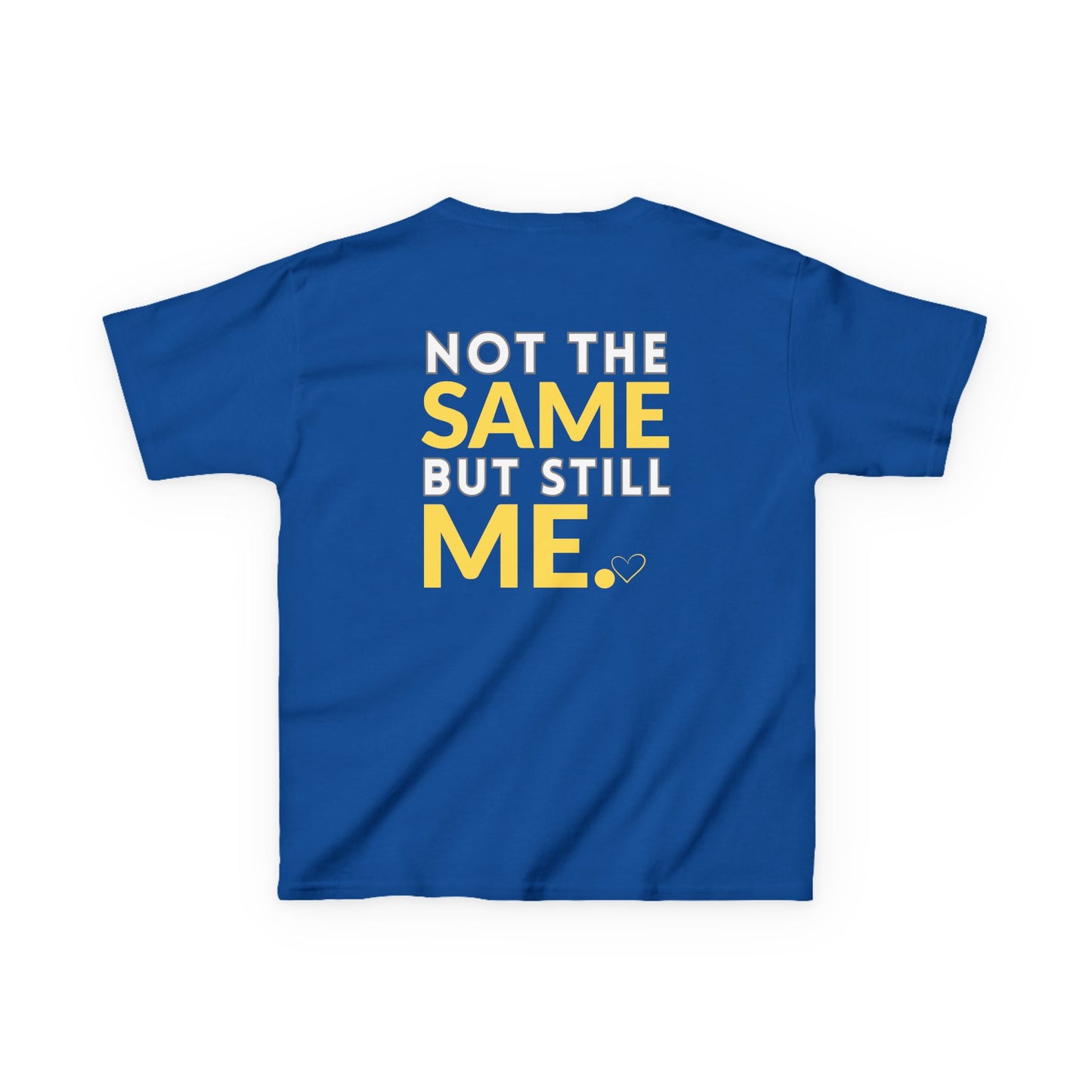 Amputee Lyfe Kids Tee | Not the Same But Still Me