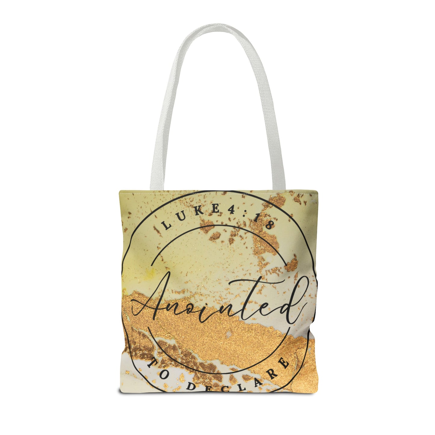 Anointed to Declare 8 Tote Bag