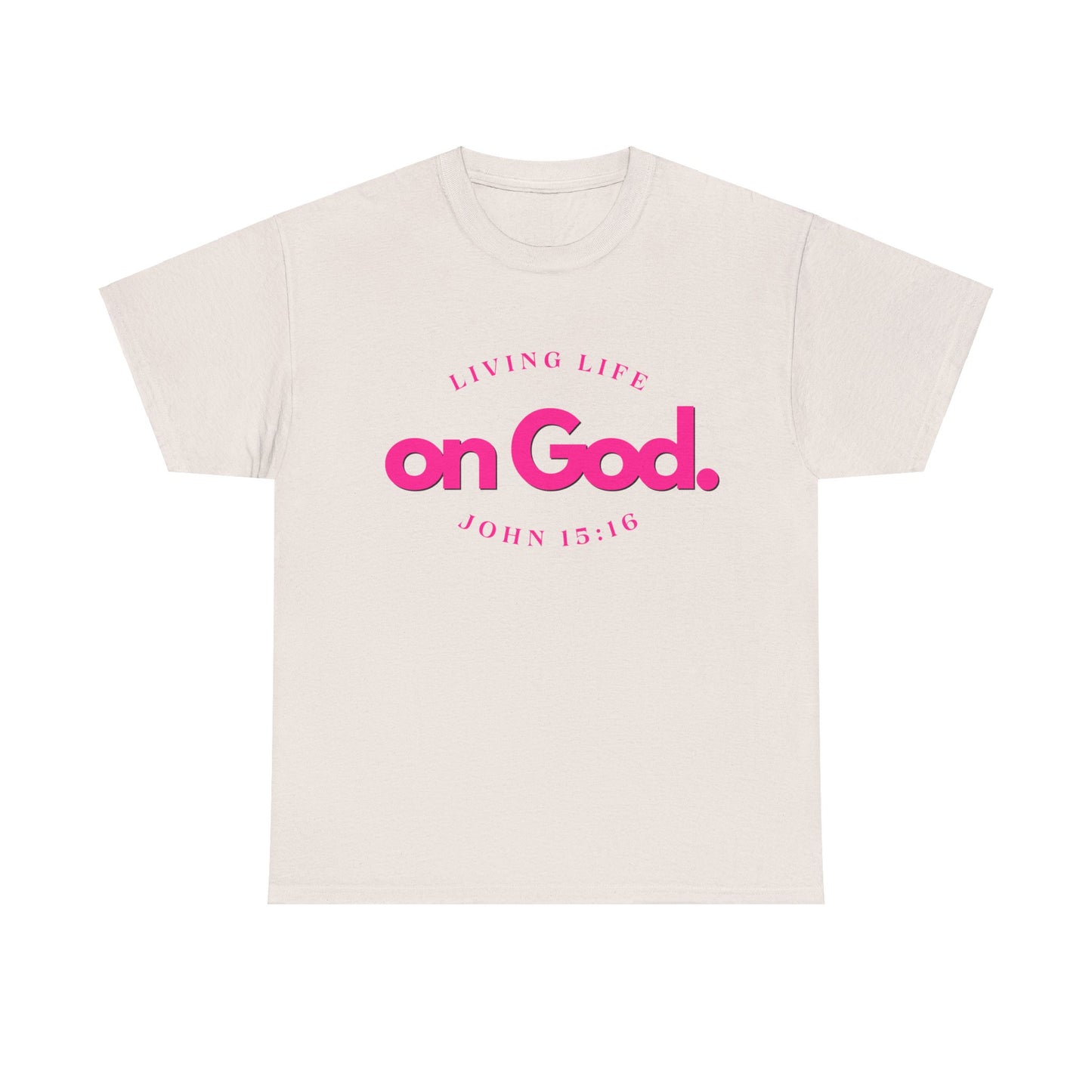 Breakthrough On God - 2- Unisex Heavy Cotton Tee