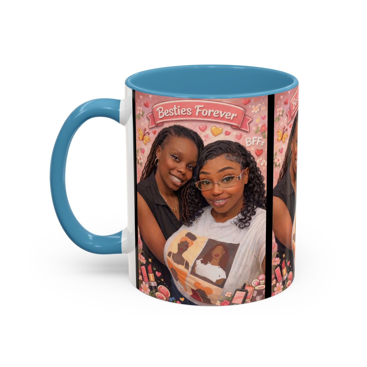 Custom Photo Mug | Accent Coffee Mug (11oz, 15oz)