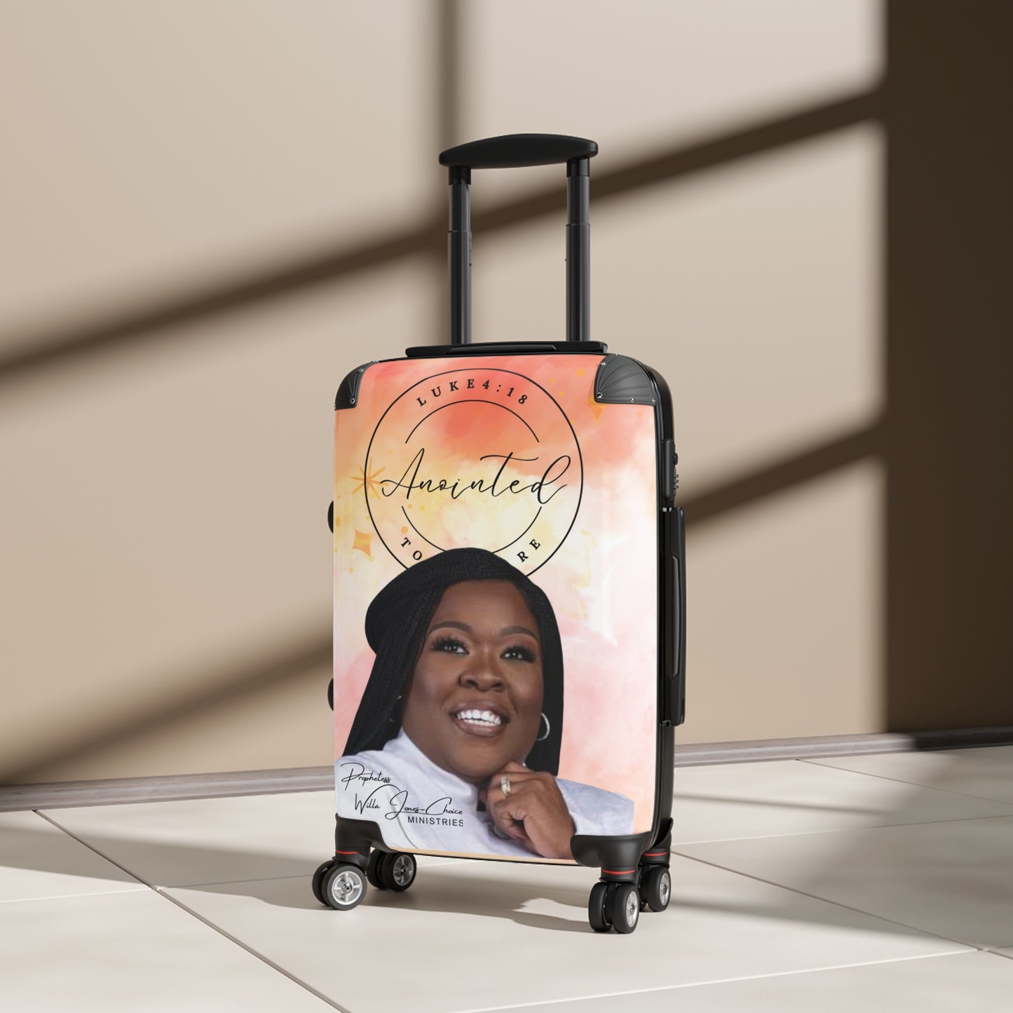 CUSTOM ORDER Suitcase