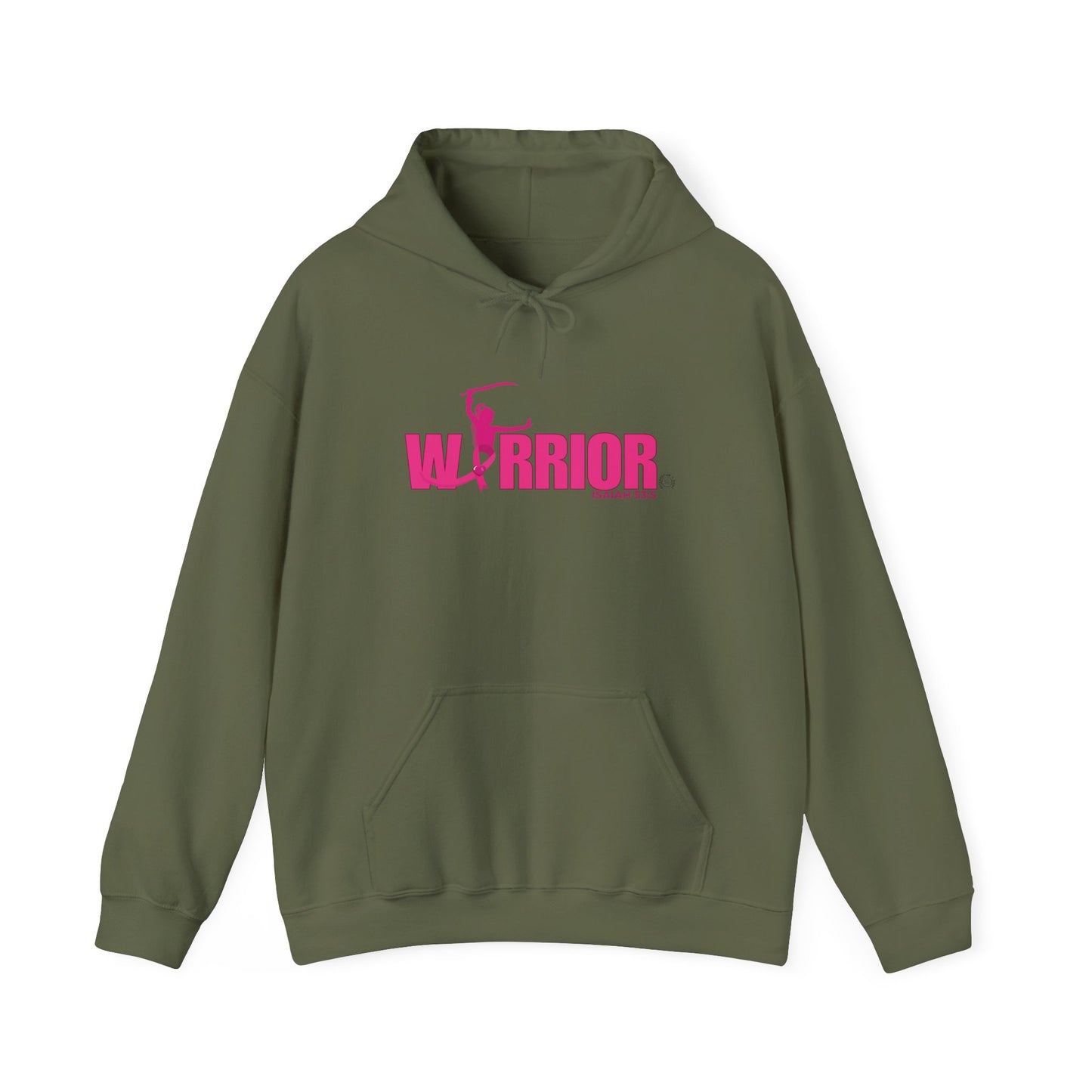 WARRIOR 1 - Unisex Heavy Blend™ Hooded Sweatshirt