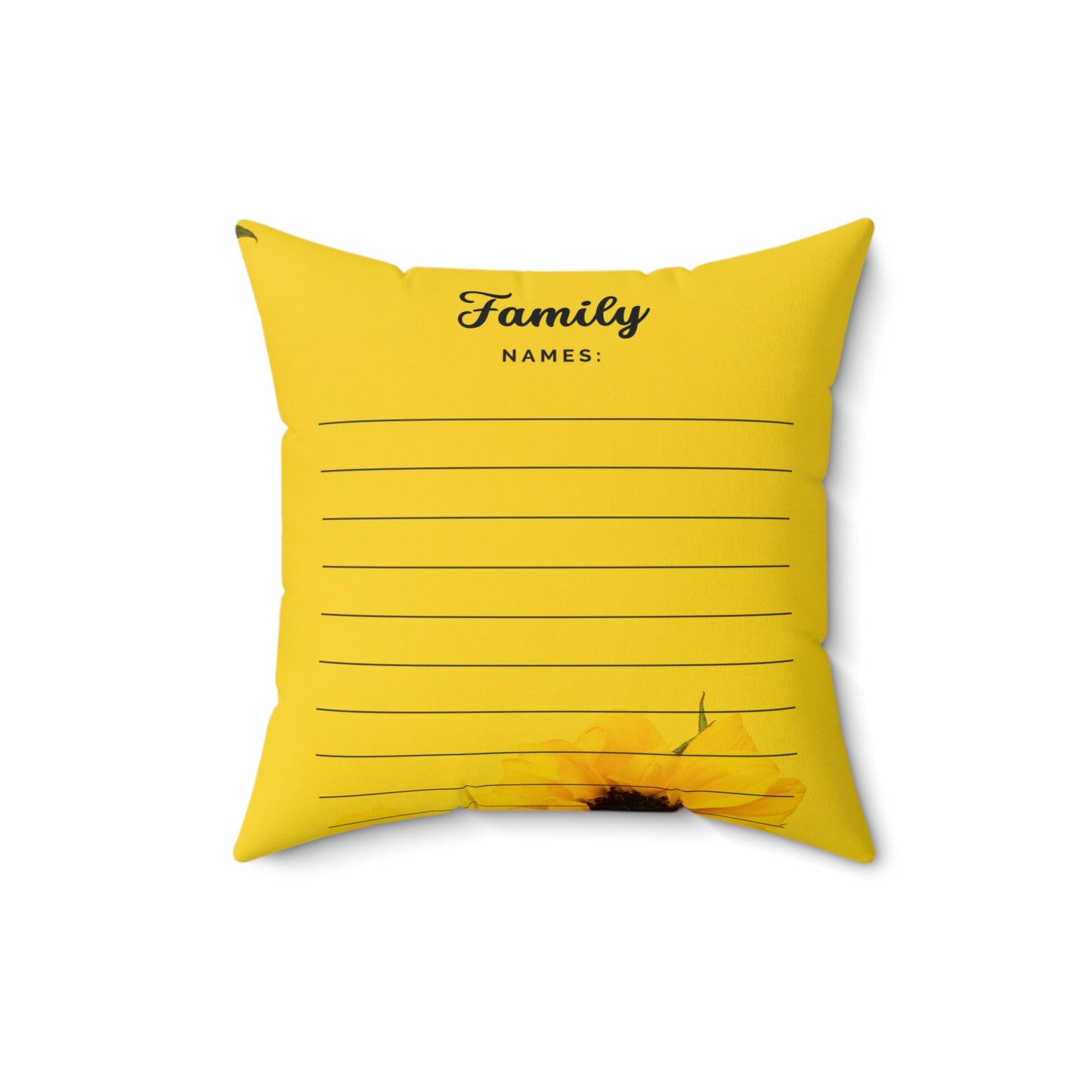 FAMILY ACTS 10:2 PRAYER PILLOW -  4