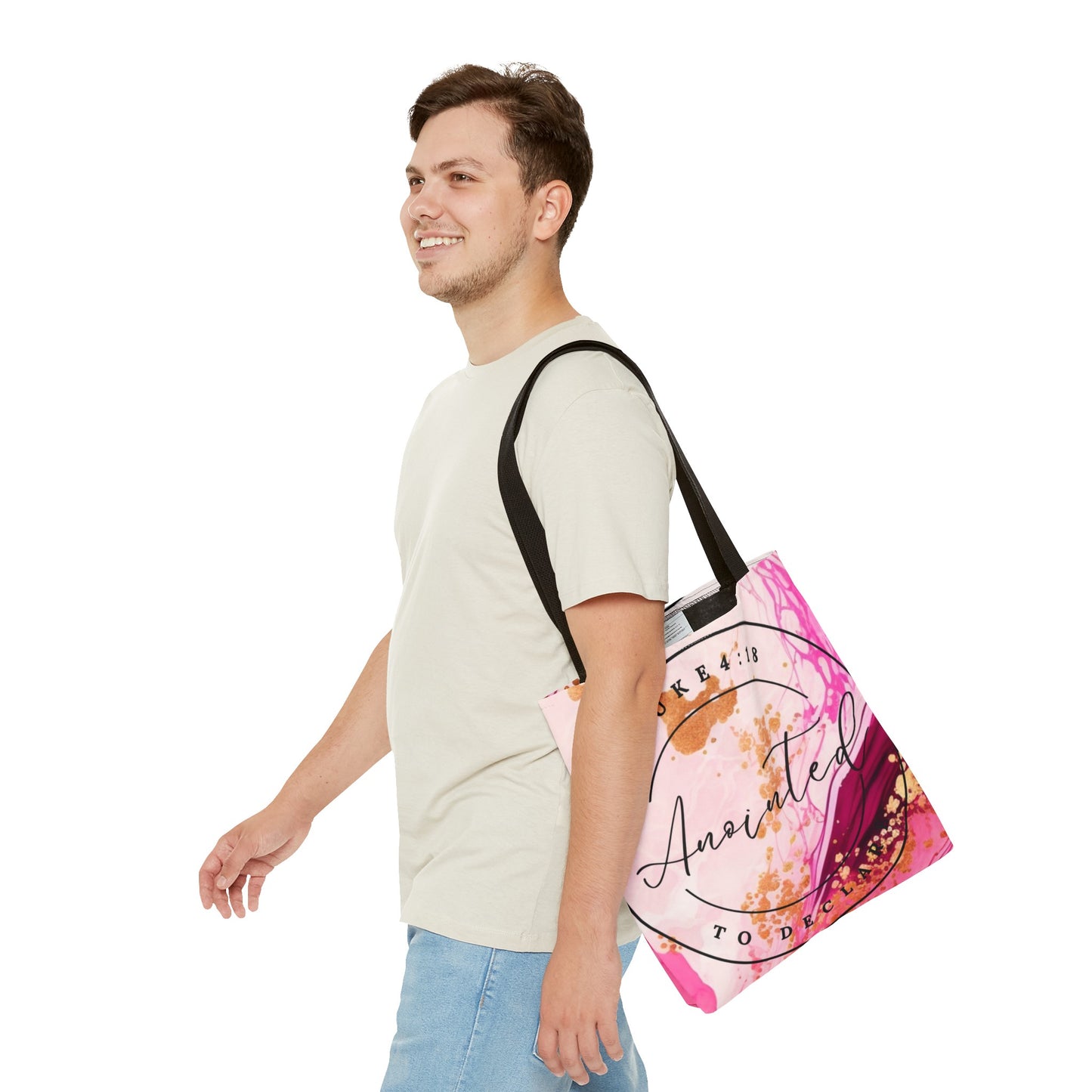 Anointed to Declare Tote Bag