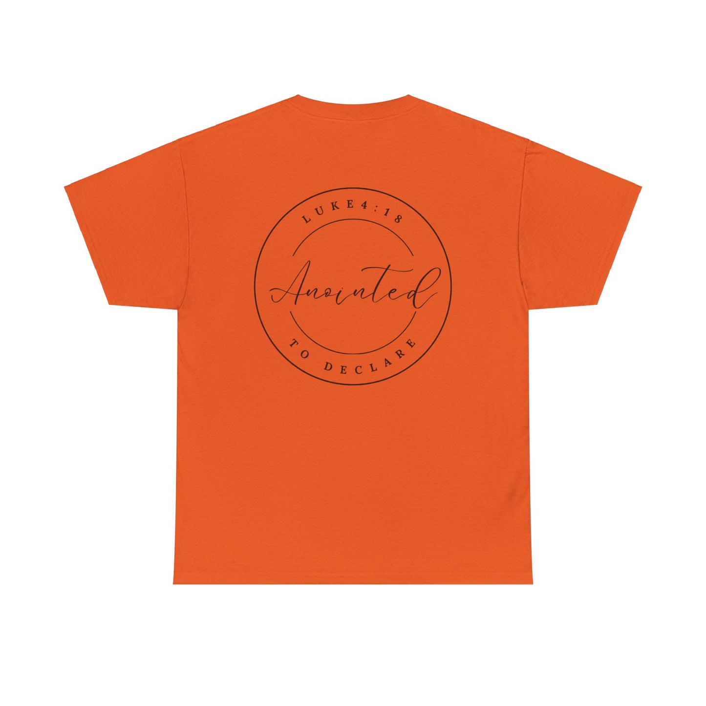 ANOINTED TO DECLARE 2- Unisex Heavy Cotton Tee