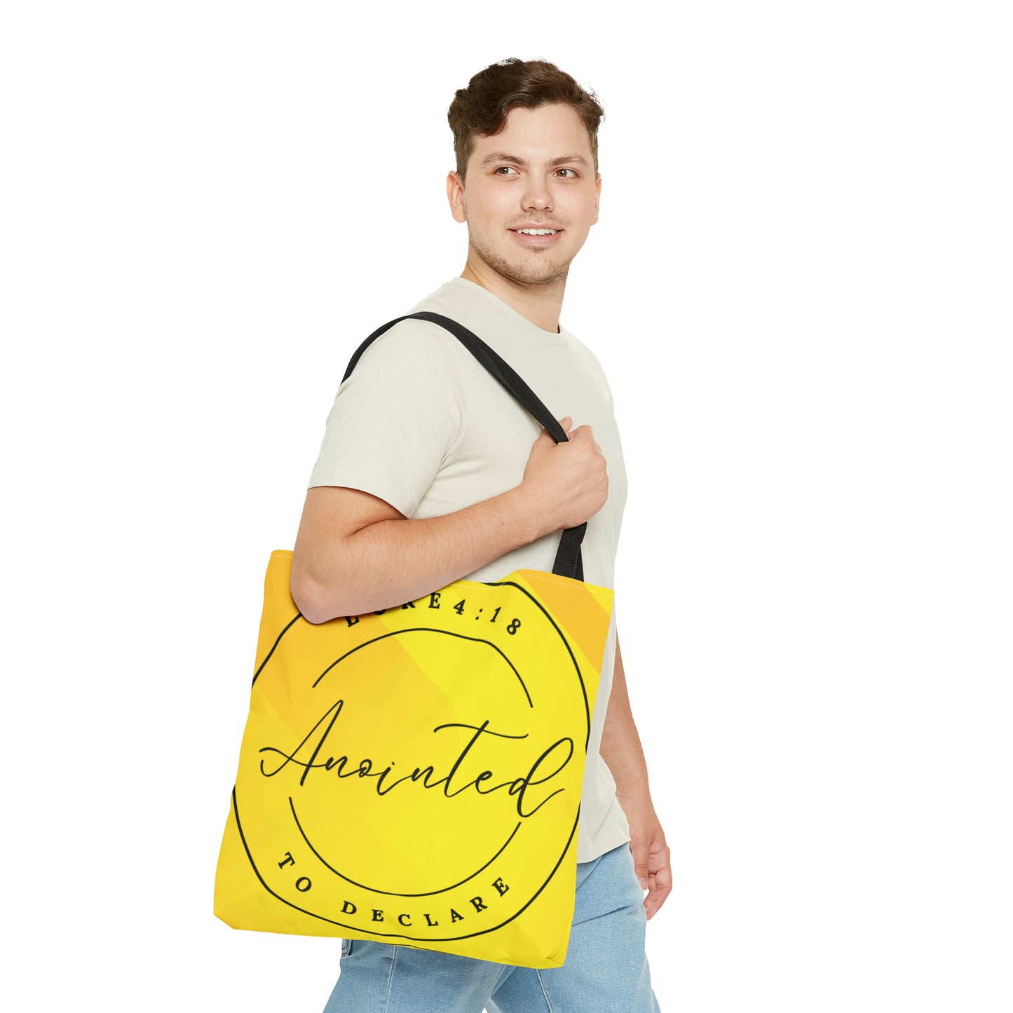 Anointed to Declare 3 Tote Bag