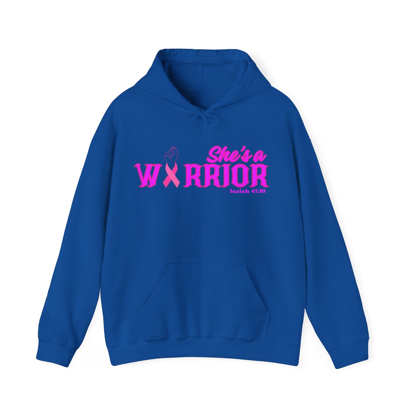 SHE'S A WARRIOR™ Hooded Sweatshirt 2