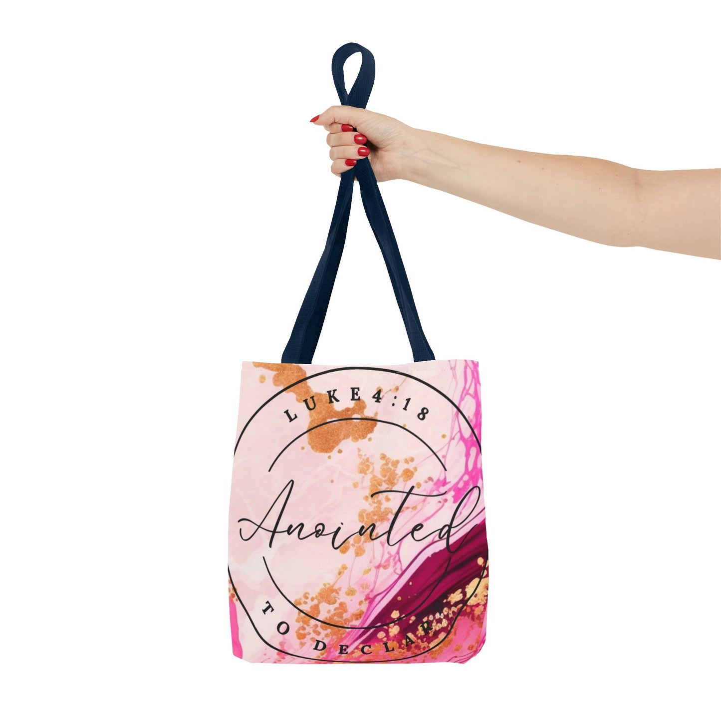 Anointed to Declare Tote Bag