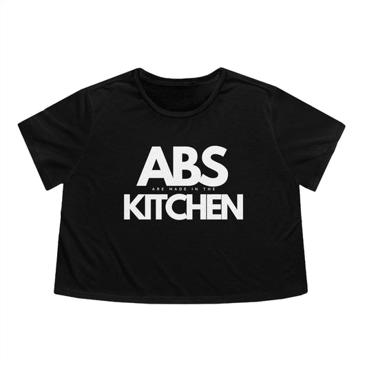 Women's Flowy Cropped Tee