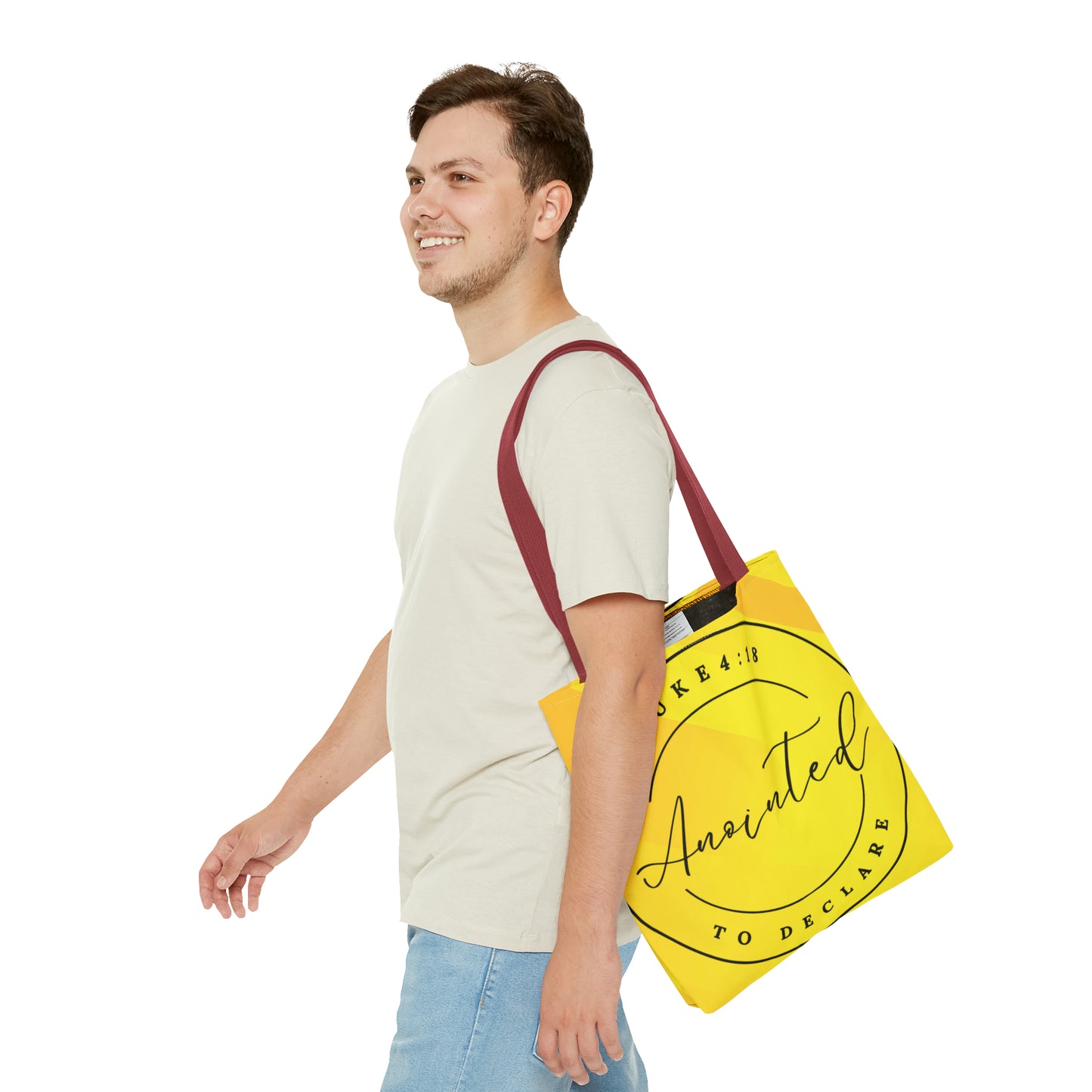 Anointed to Declare 3 Tote Bag