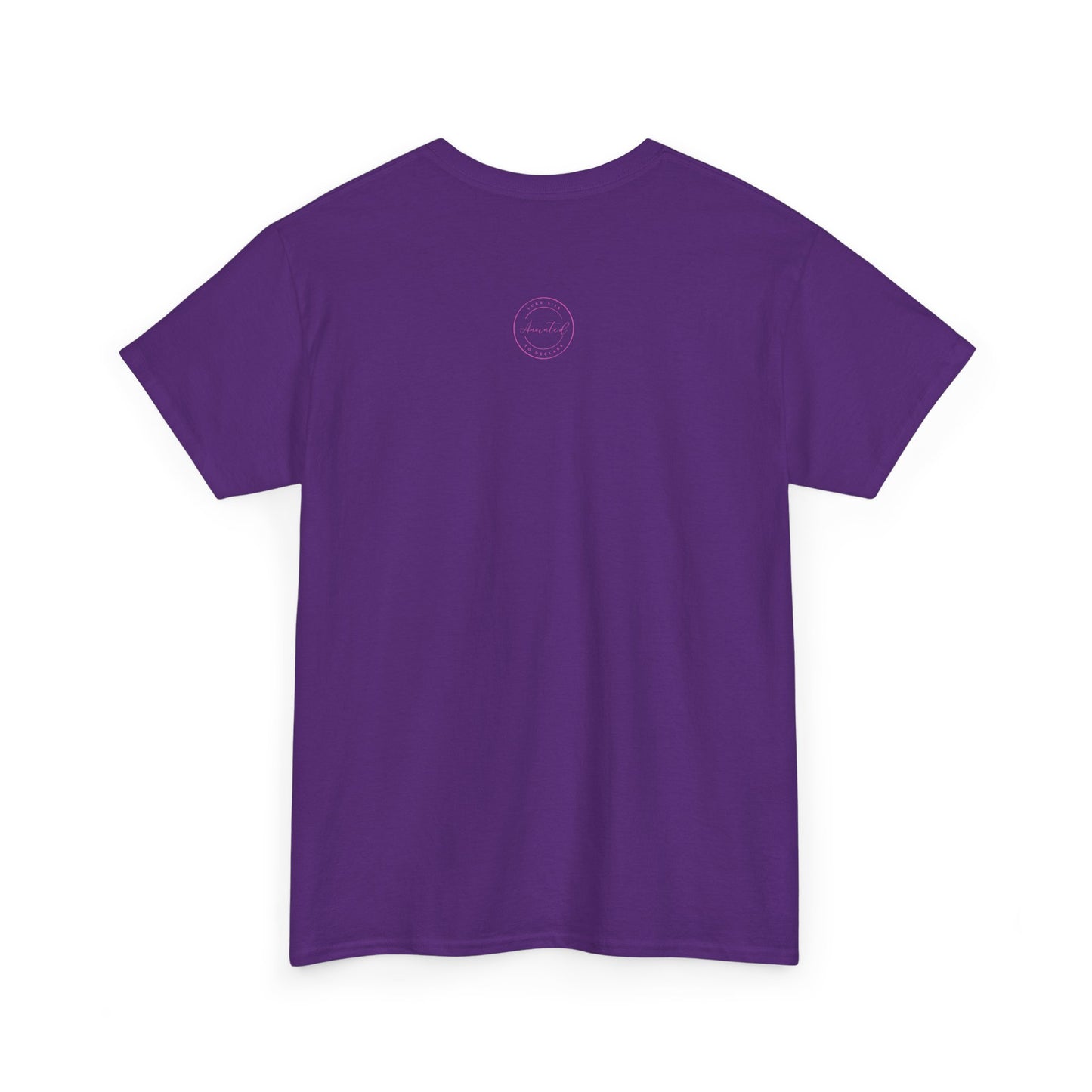 SAVED BY GRACE  1- Unisex Heavy Cotton Tee