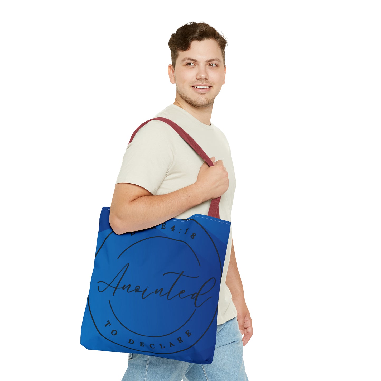 Anointed to Declare 5 Tote Bag