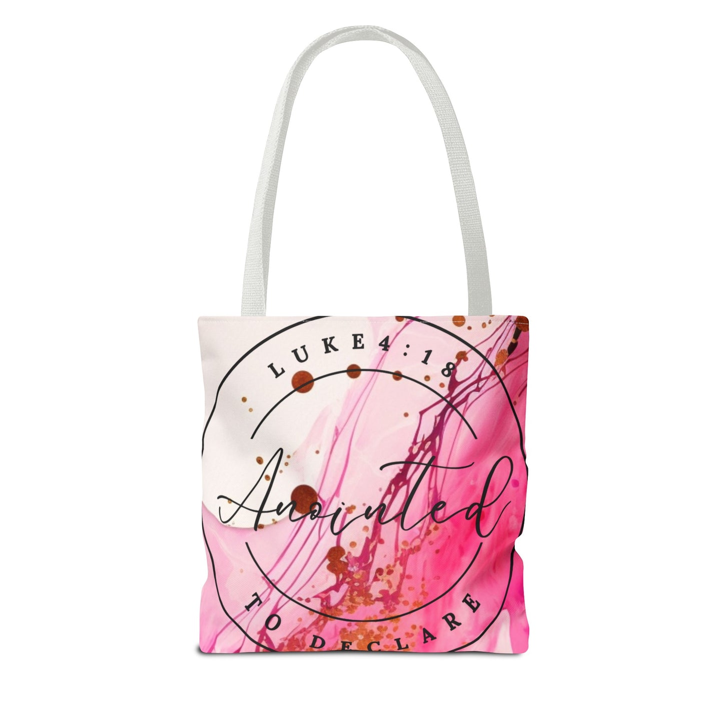Anointed to Declare Tote Bag