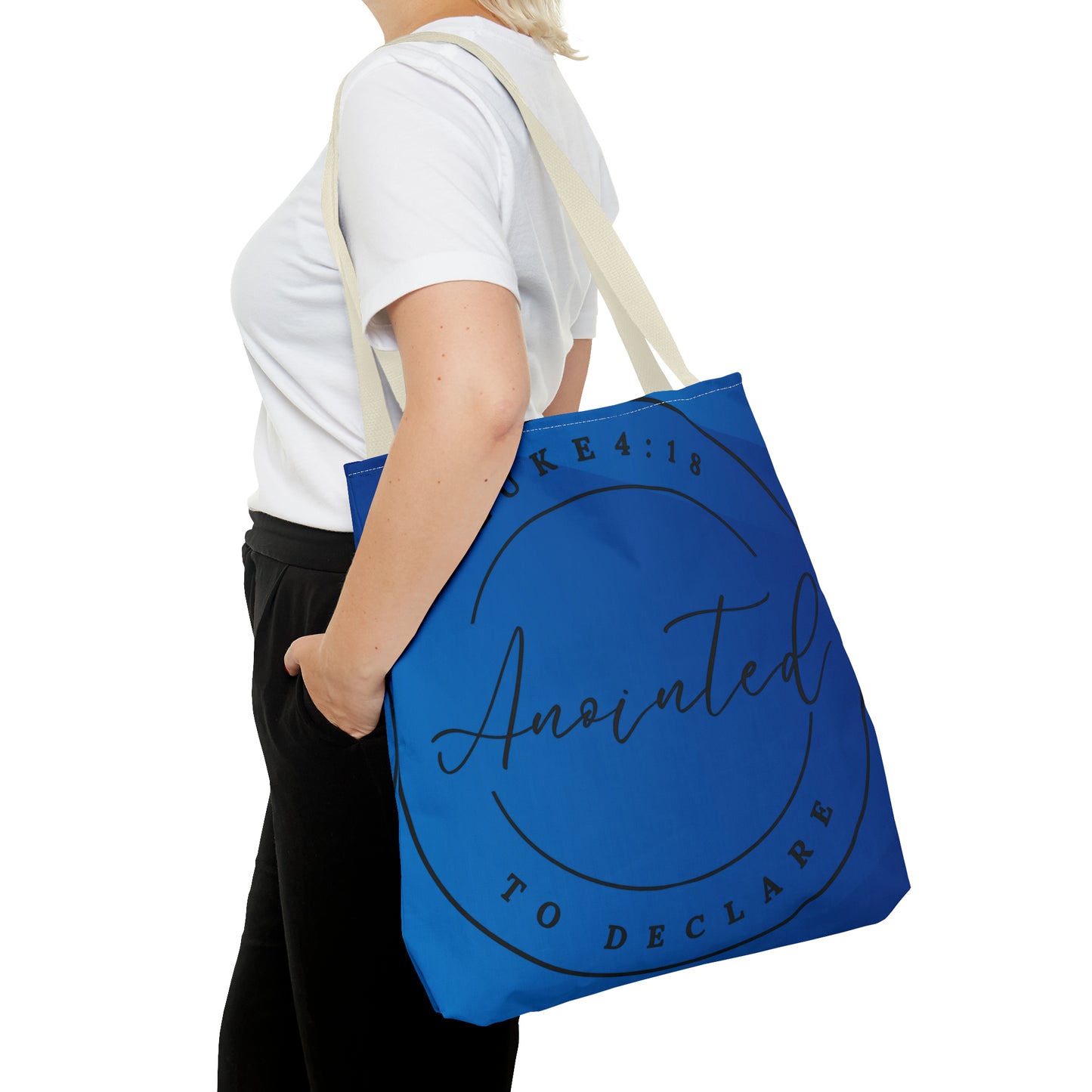 Anointed to Declare 5 Tote Bag