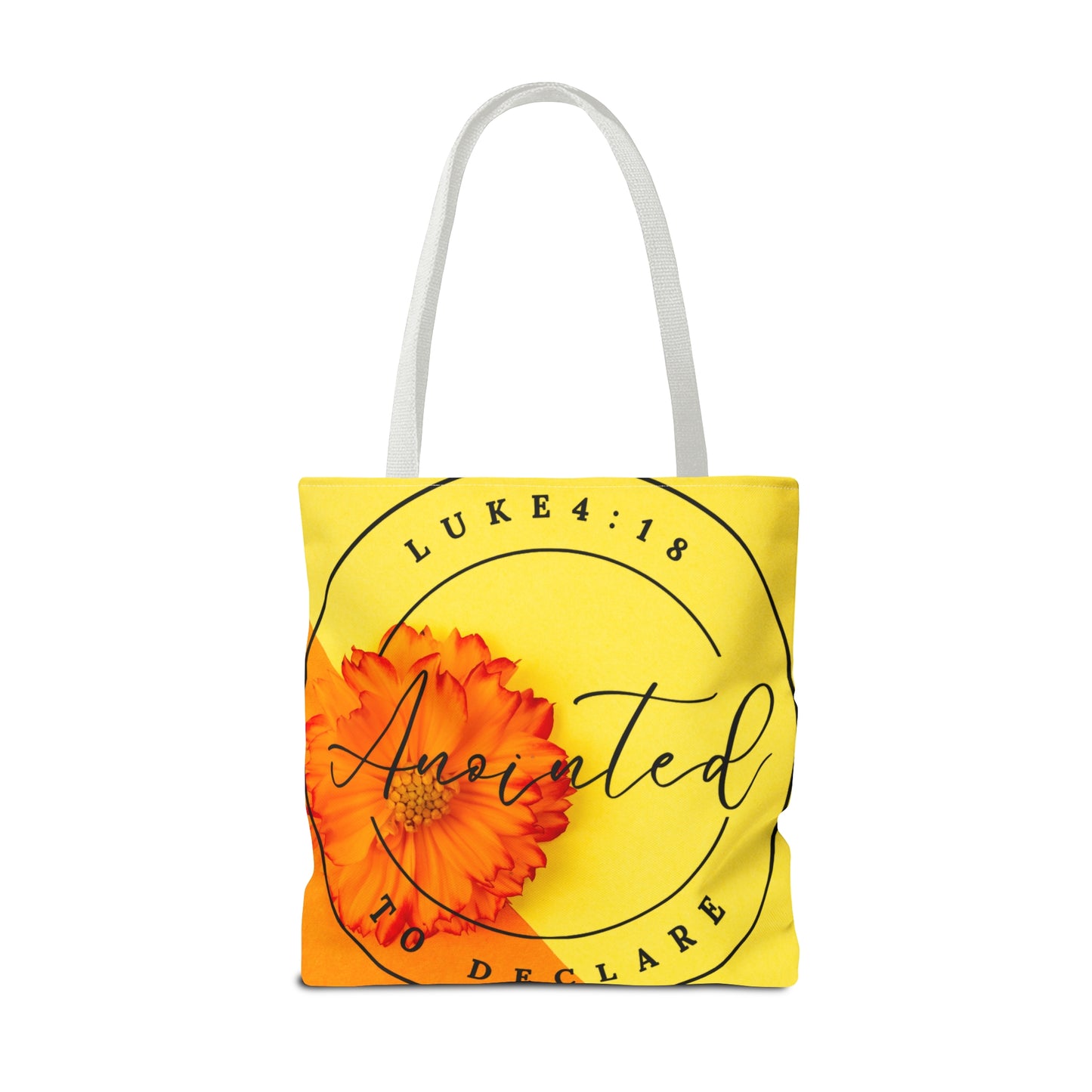 Anointed to Declare 10 Tote Bag