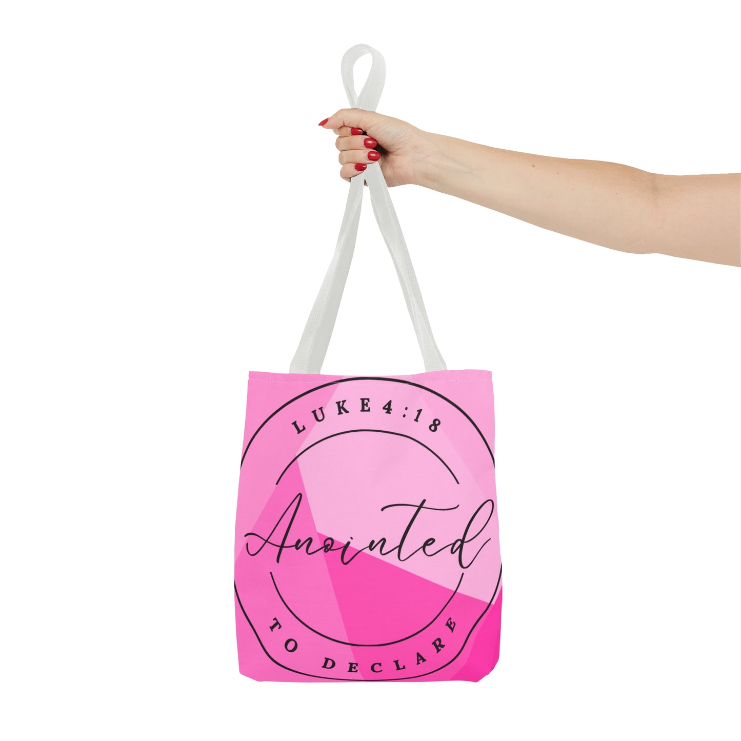 Anointed to Declare 12 Tote Bag