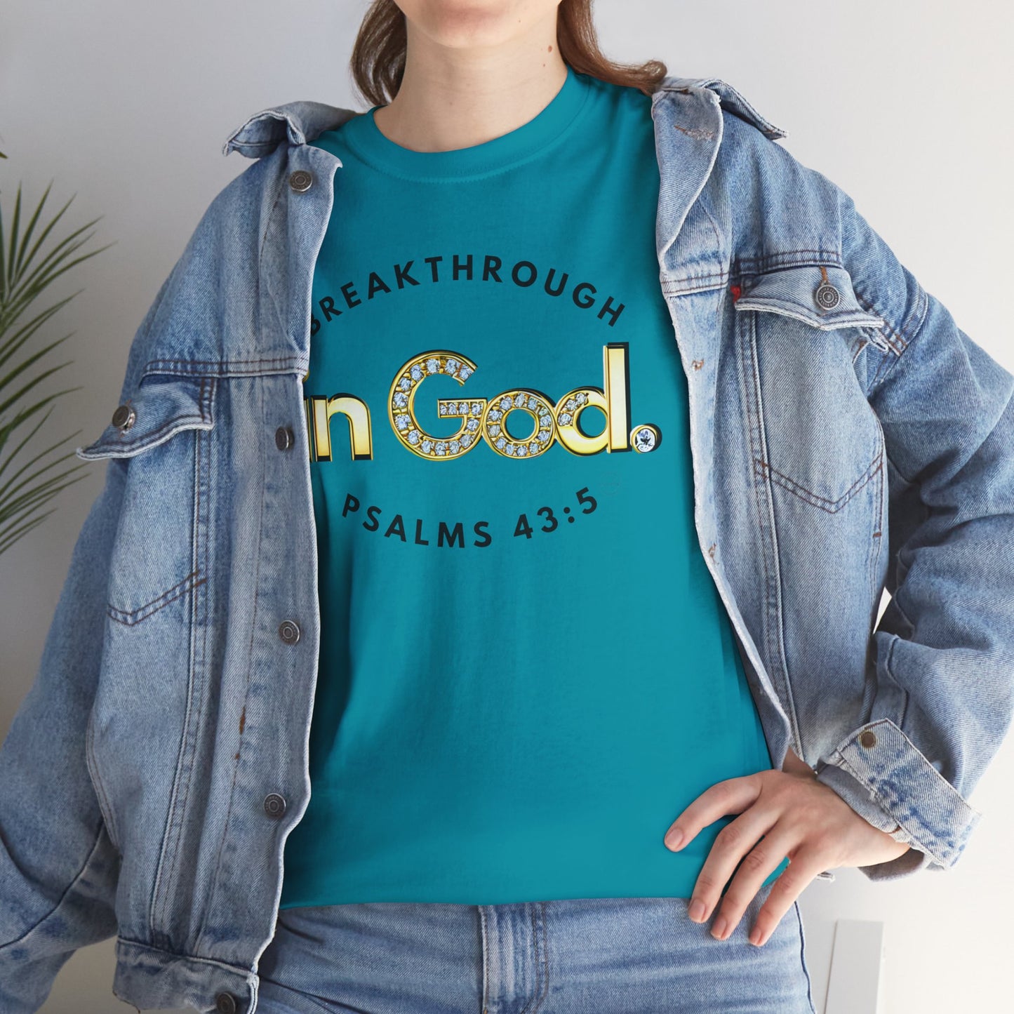 Breakthrough - 1- Unisex Heavy Cotton Tee
