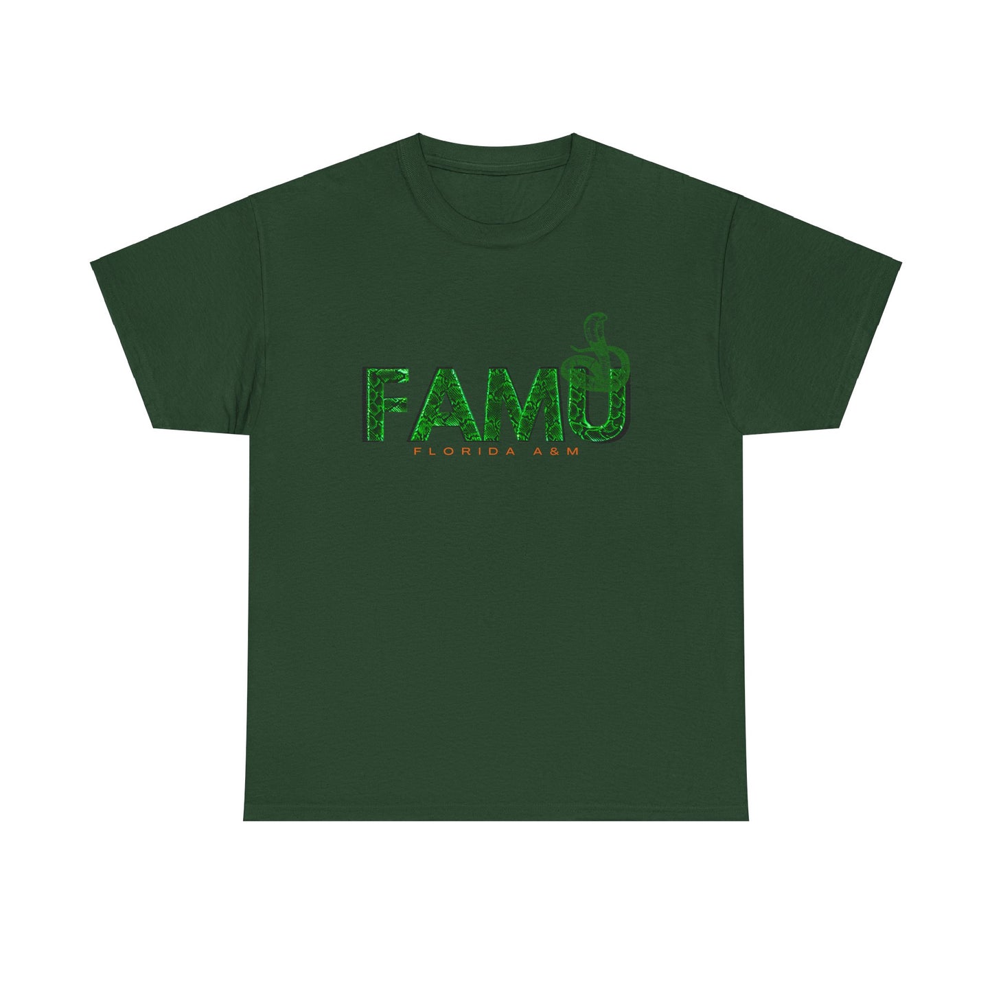 FAMU - 1- Unisex Heavy Cotton Tee