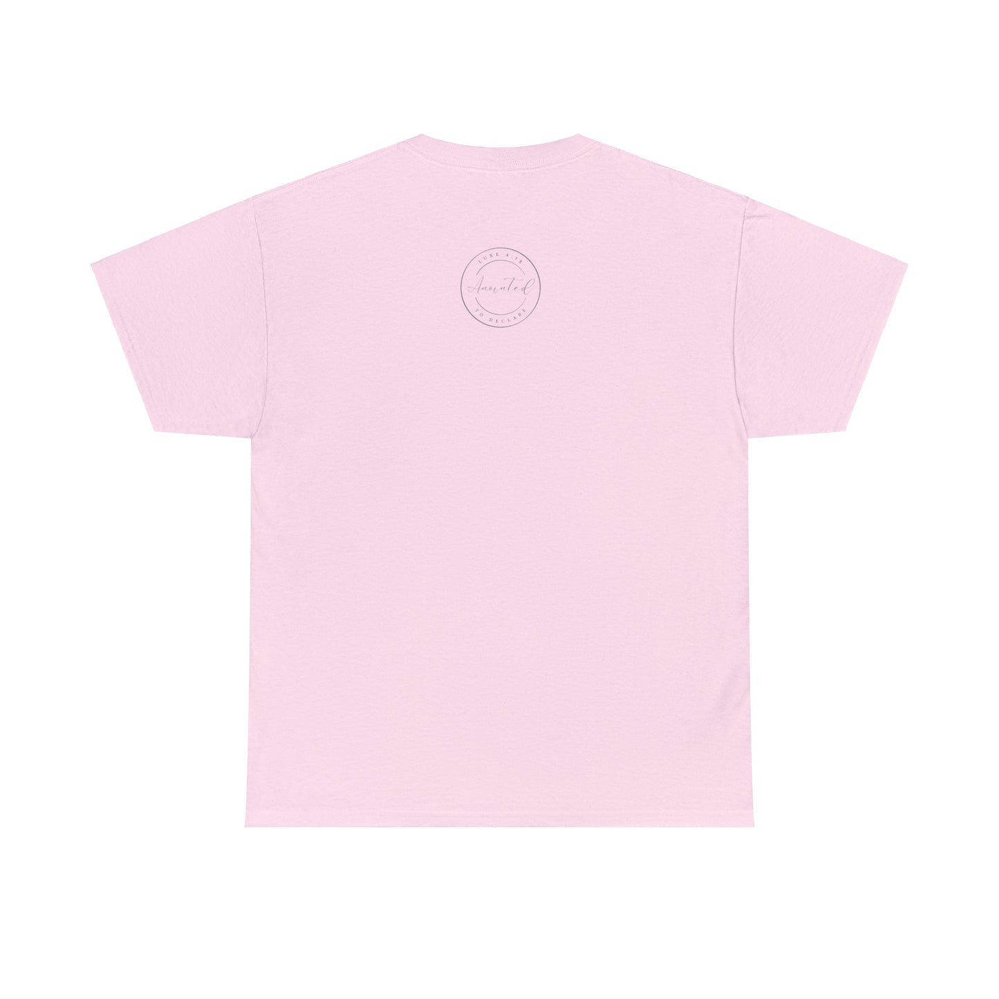 LIFE IN GOD 1 - Unisex Heavy Cotton Tee