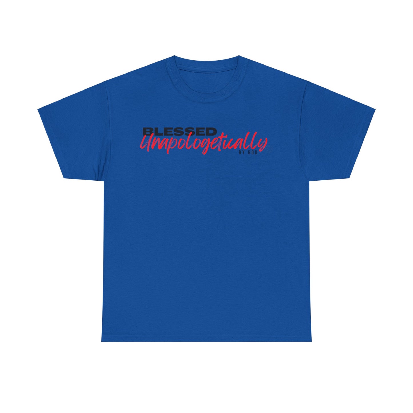 BLESSED - 1- Unisex Heavy Cotton Tee
