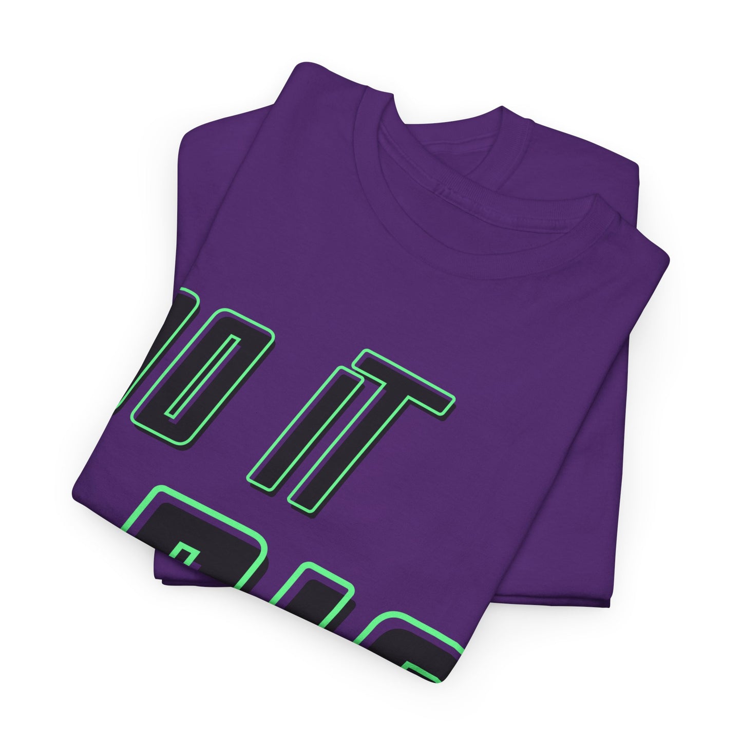 DO IT BIG - 1- Unisex Heavy Cotton Tee