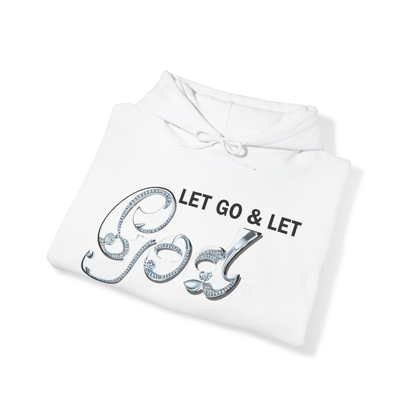 LET GO & LET GOD 2- Unisex Heavy Blend™ Hooded Sweatshirt